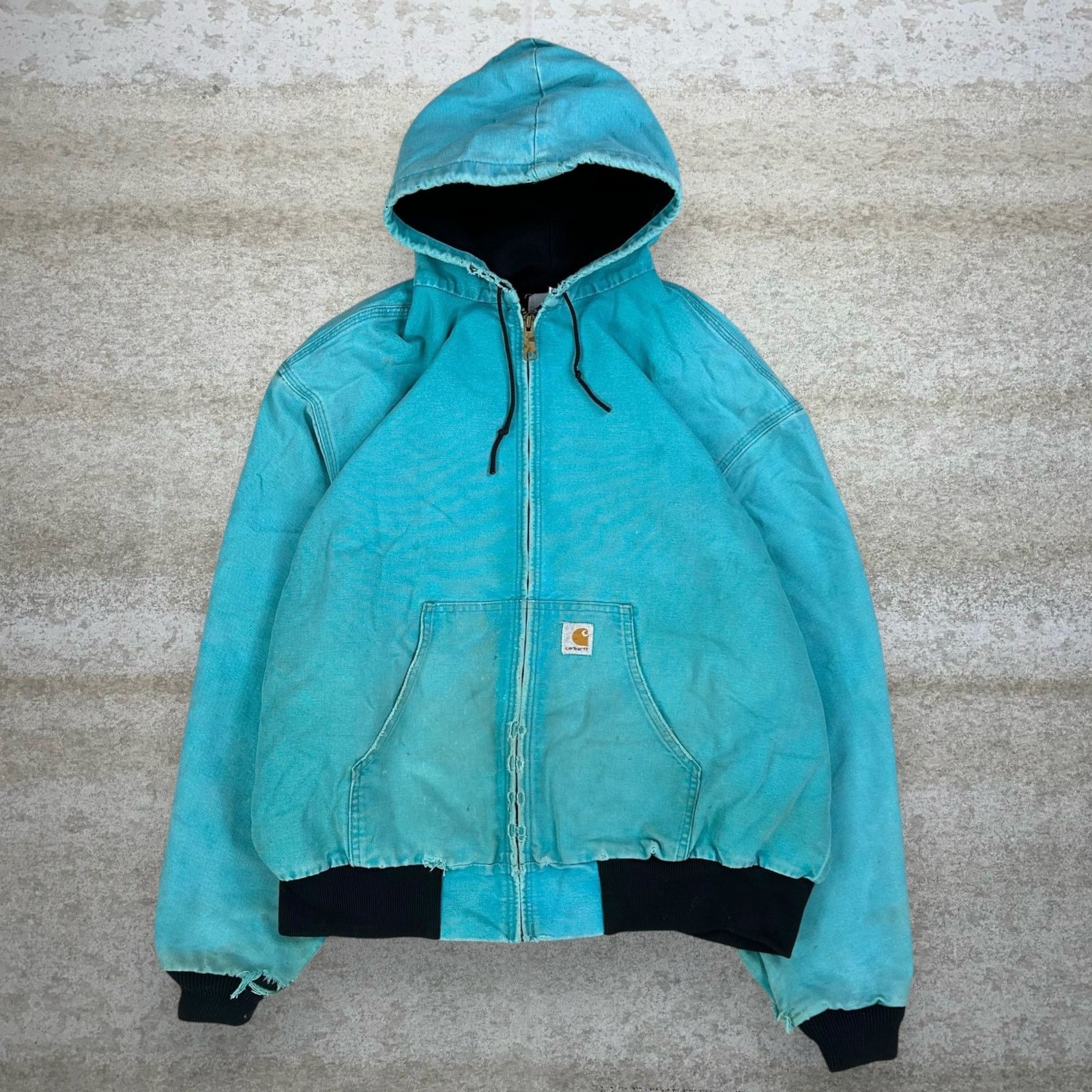 Carhartt × Vintage Vintage 90s Carhartt J06 HTG Workwear Jacket
