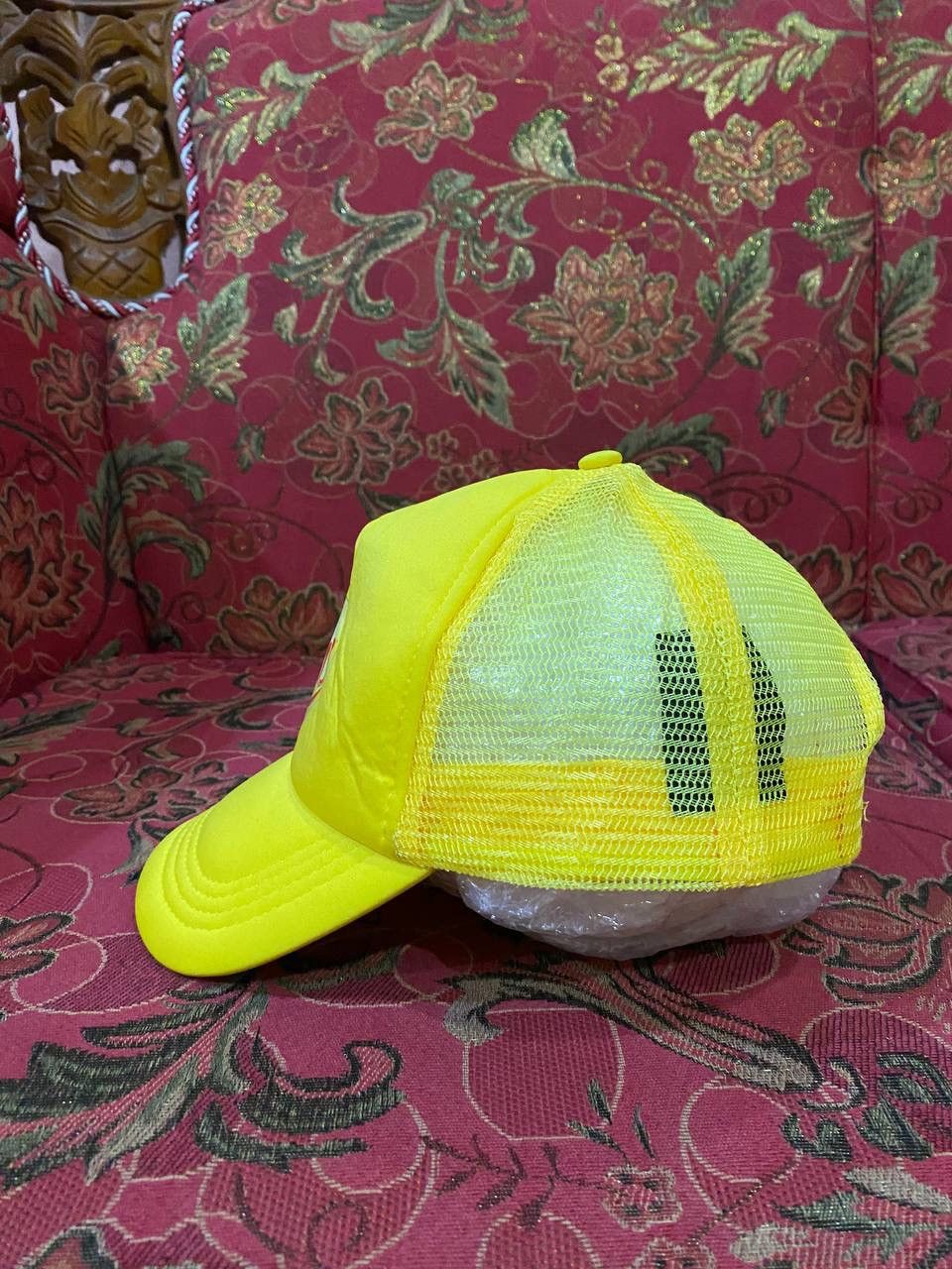 Other Vintage 90s Thins Skateboard Mesh Trucker Cap Size ONE SIZE - 2 Thumbnail