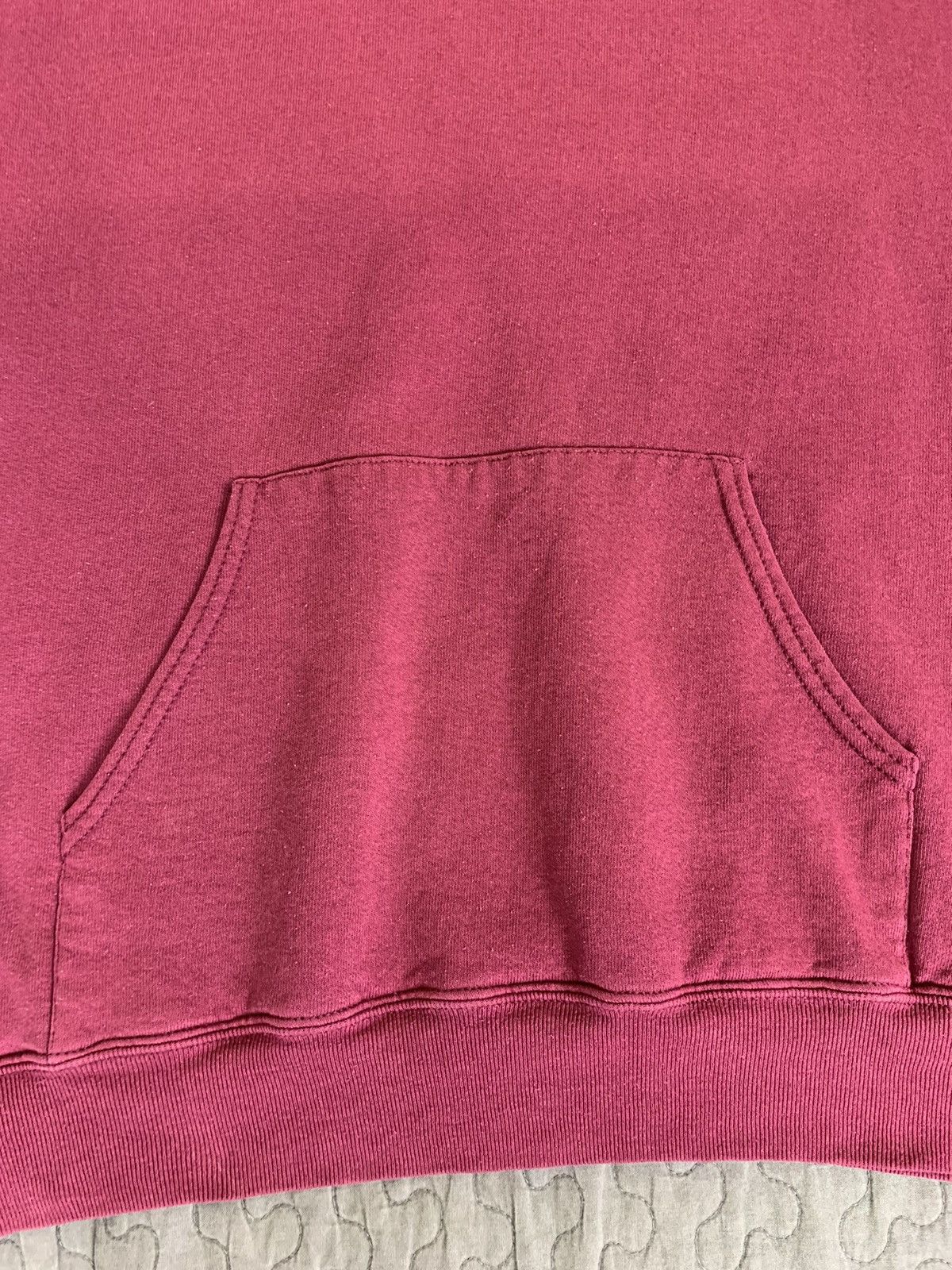 Fruit Of The Loom Vintage Fruit Of The Loom Blank Hoodie Size US L / EU 52-54 / 3 - 14 Thumbnail