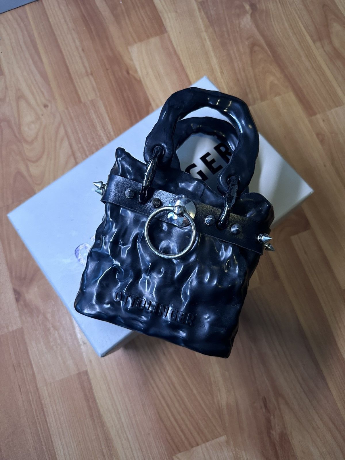 Ottolinger Punk Studded Rubber Bag Size ONE SIZE - 1 Thumbnail