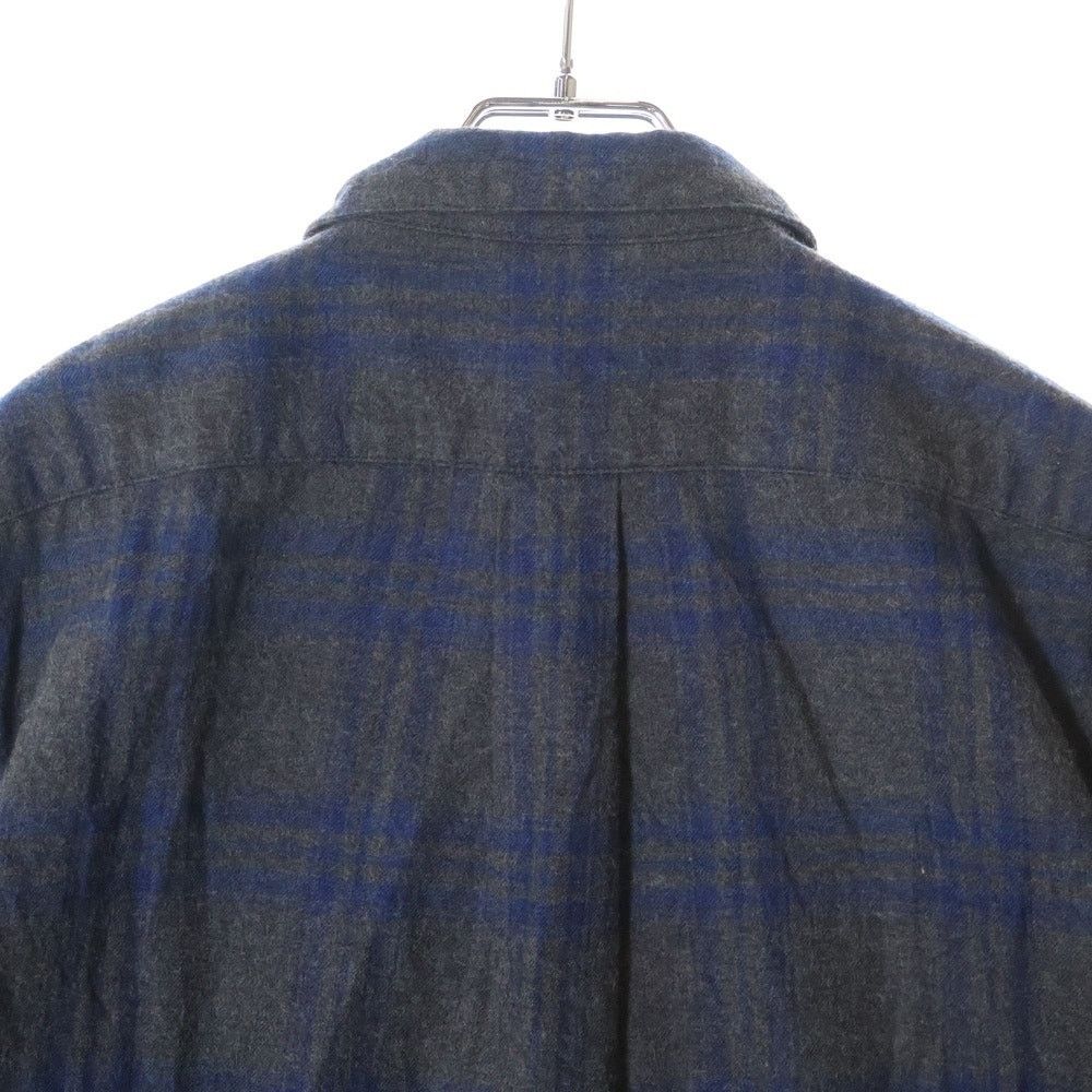 Chrome Hearts Chrome Hearts Heywood SS Checkered Shirt Gray/Navy Size US M / EU 48-50 / 2 - 4 Thumbnail