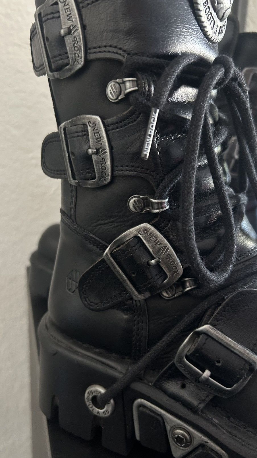 New Rock New rock boots Size US 5.5 / EU 38 - 4 Thumbnail