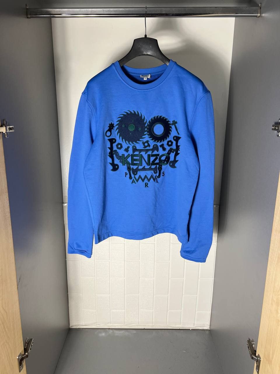 Kenzo VINTAGE KENZO PARIS DESIGNER SWEATSHIRT CASUAL Y2K JAPANESE Size US M / EU 48-50 / 2 - 1 Thumbnail