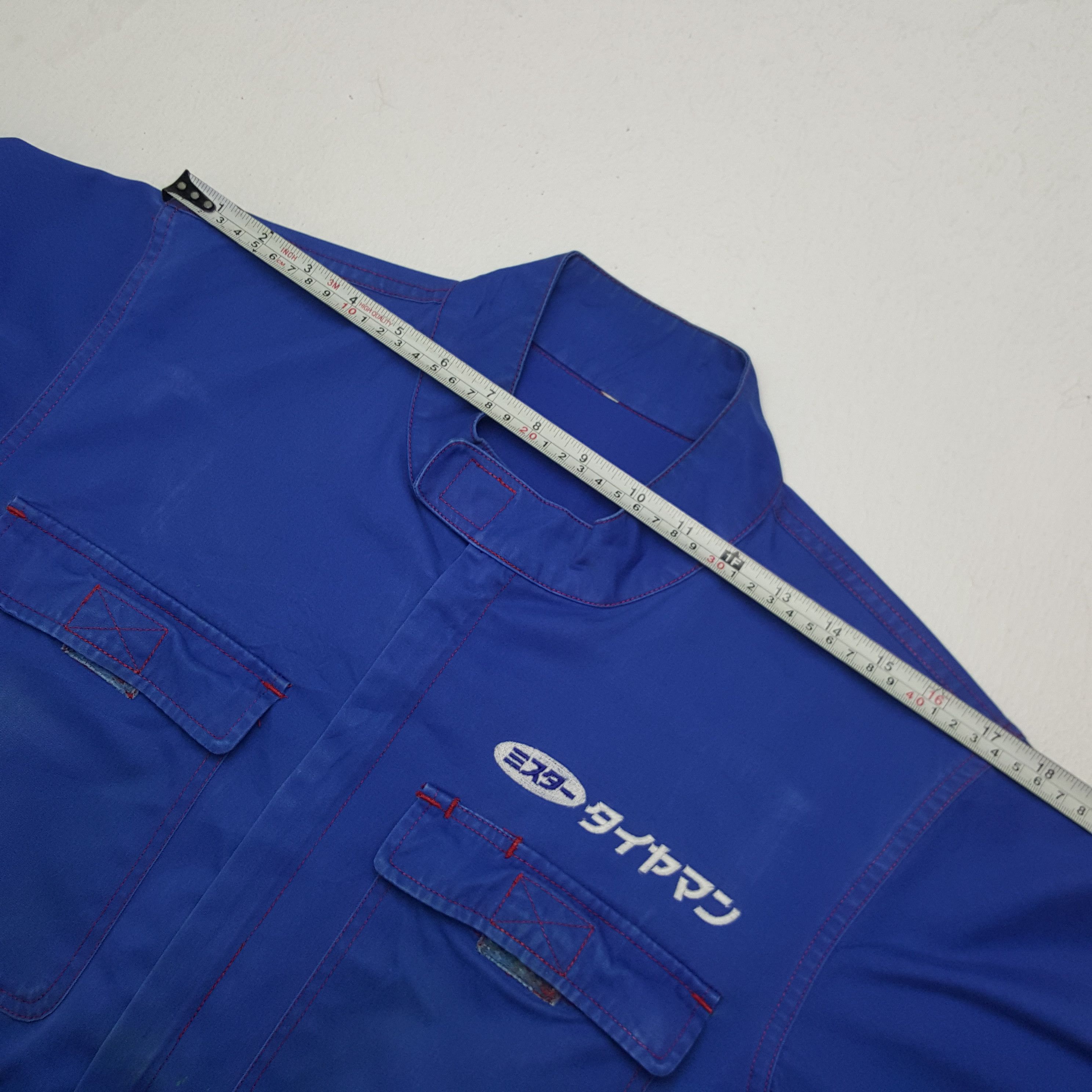 Vintage Vintage Bridgestone Formula One Racing Team Coverall Jacket Size US S / EU 44-46 / 1 - 11 Thumbnail