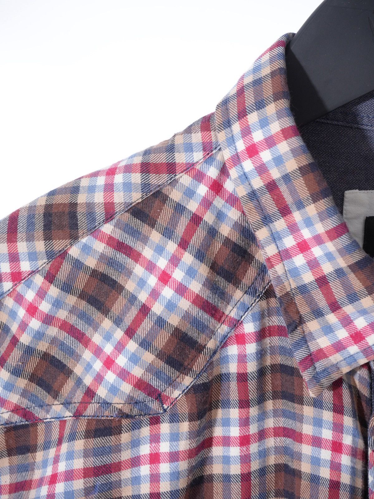 THE ROKKER COMPANY ROKKER Checked shirt longsleeve sz XXL fits XL Size US XXL / EU 58 / 5 - 3 Thumbnail