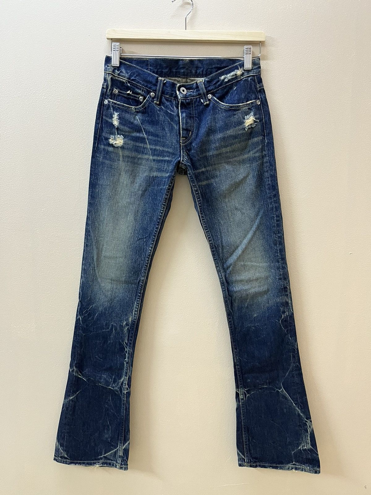 Hysteric Glamour Vintage Hysteric Glamour Flare Jeans Size 28" / US 6 / IT 42 - 1 Thumbnail