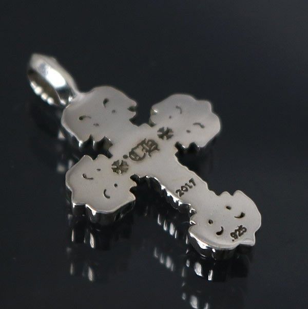 Chrome Hearts Chrome Hearts Tiny Filigree Cross Pendant Size ONE SIZE - 3 Thumbnail