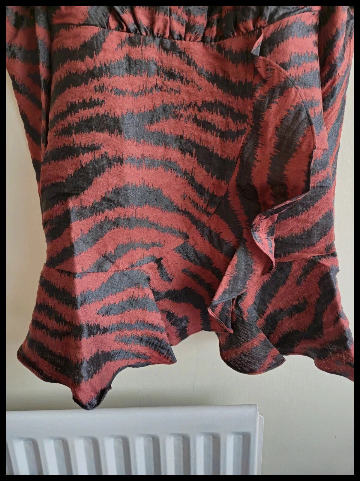 Ted Baker Ted Baker Brand New Exaggerated Shoulder Mini Dress - Size 2 Size L / US 10 / IT 46 - 6 Thumbnail