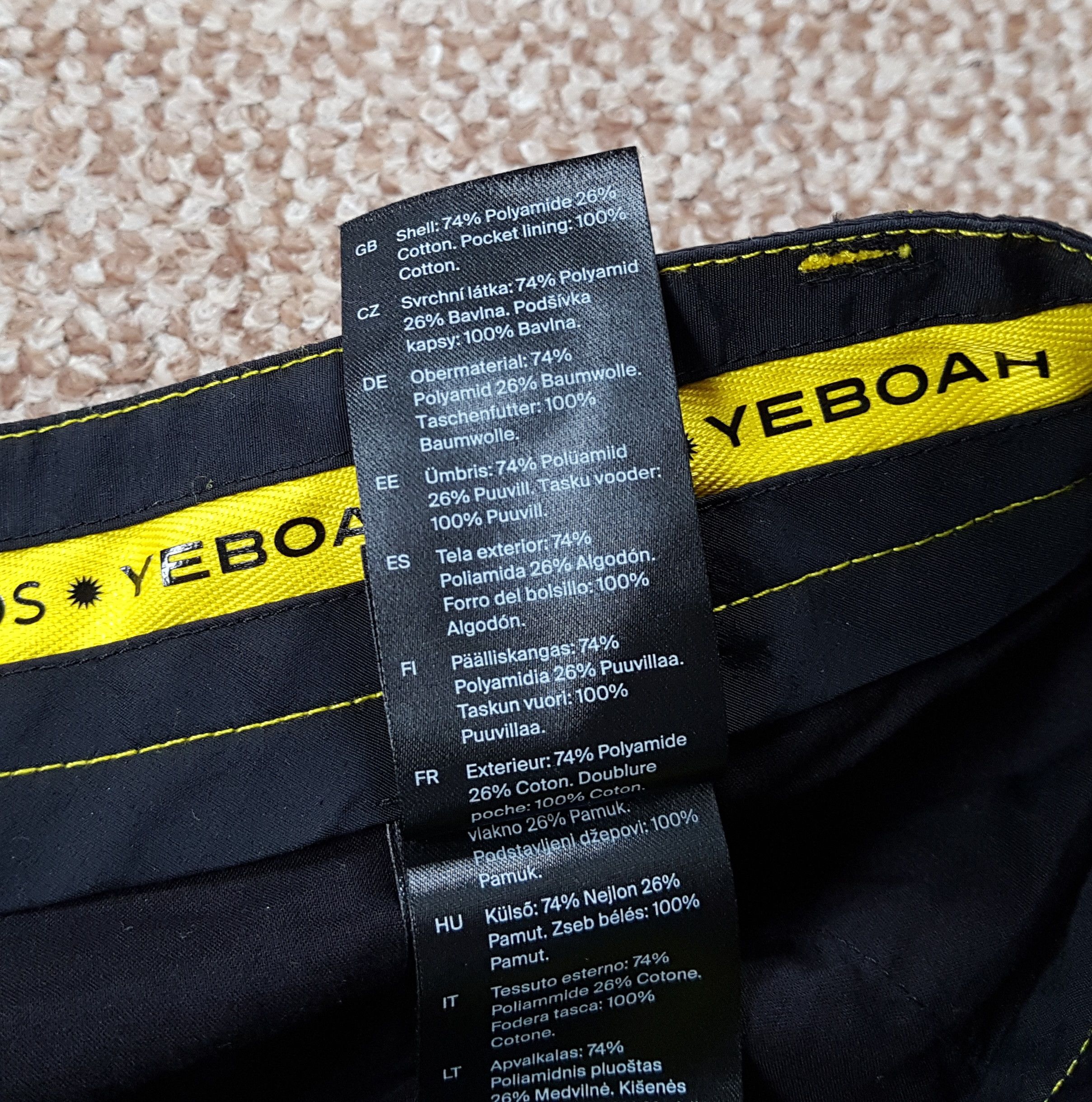 Cos COS x YEBOAH Contrast Stitch Cargo Pants Relaxed Straight Size US 32 / EU 48 - 12 Thumbnail