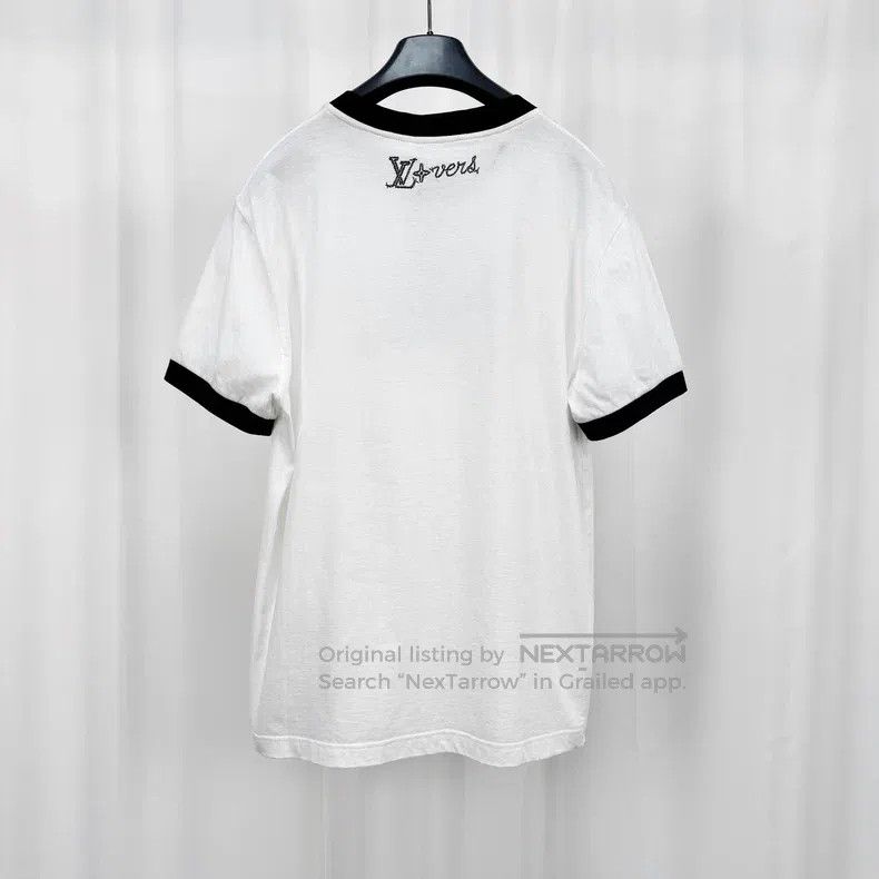 Louis Vuitton Louis Vuitton Rhinestone short sleeve Size US M / EU 48-50 / 2 - 2 Thumbnail