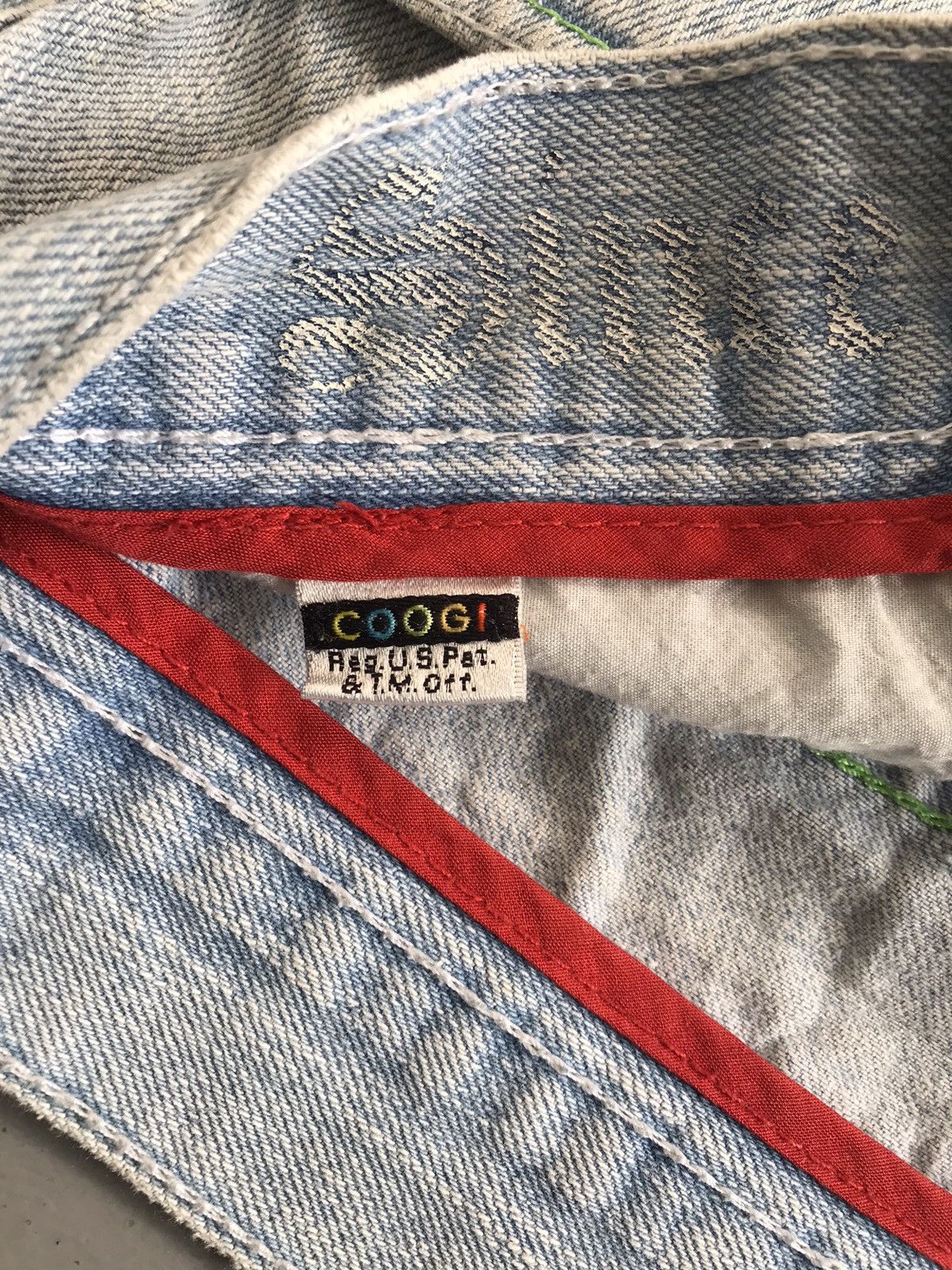 Coogi × Vintage 90s vintage Coogi bee embroidered denim Size US 42 / EU 58 - 6 Thumbnail