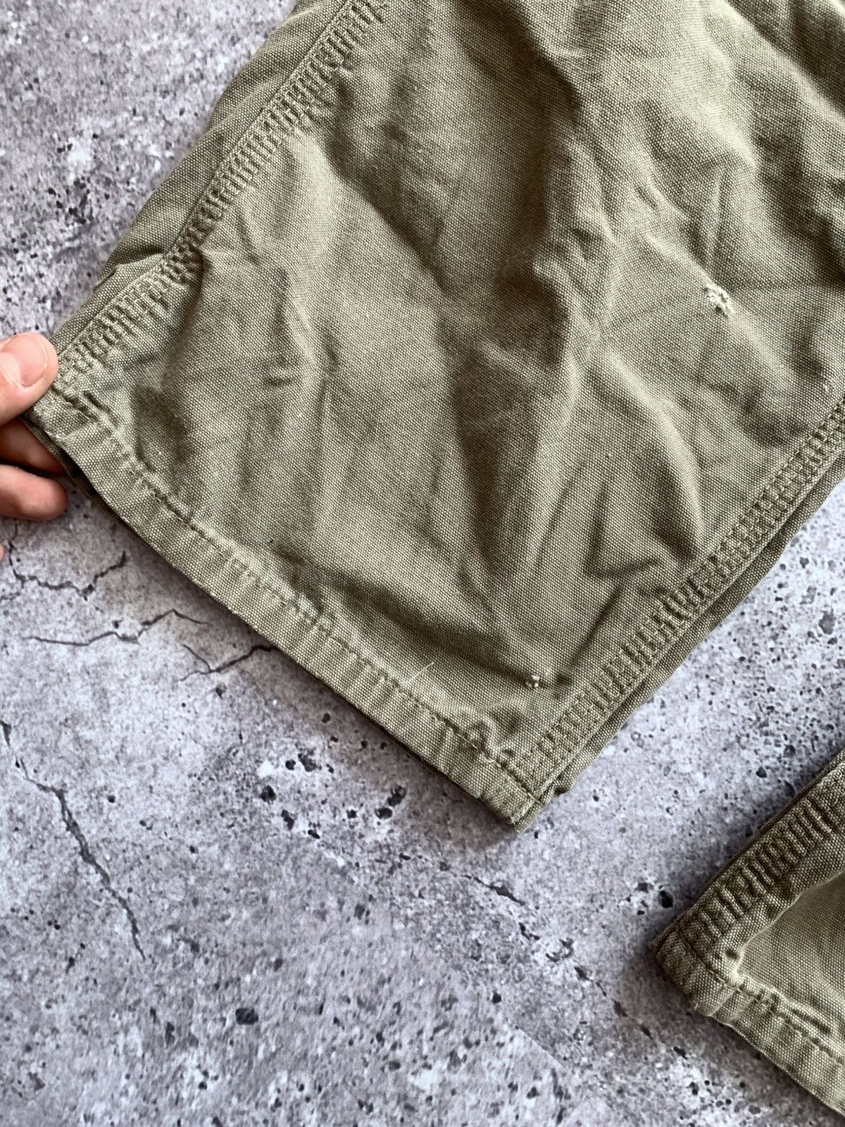 Carhartt 🔥Vintage Carhartt Distressed Work Carpenter Pants Size US 30 / EU 46 - 11 Thumbnail