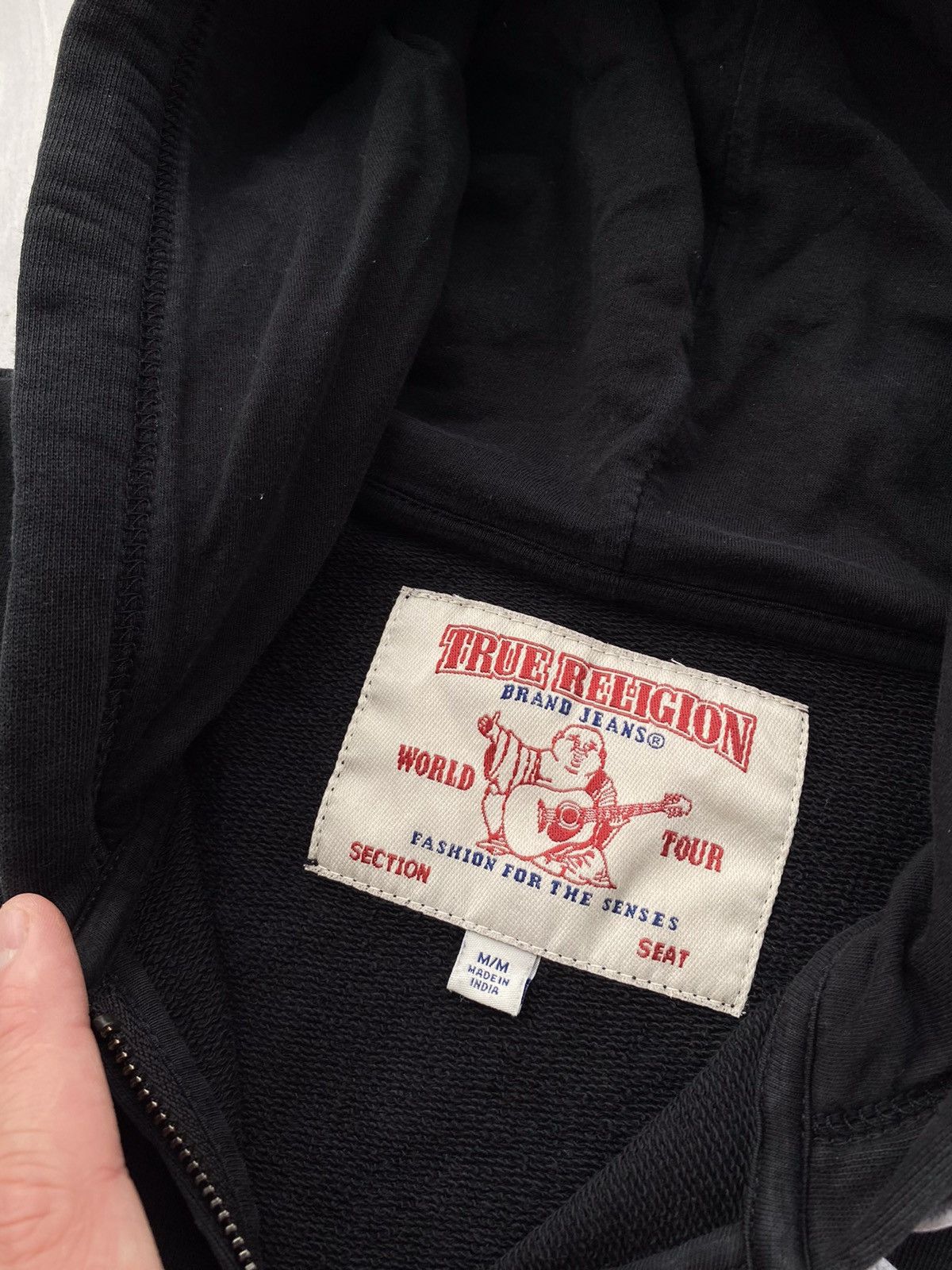 True Religion × Vintage Vintage True Religion USA chief Keef zip up hoodie rare Size US M / EU 48-50 / 2 - 12 Thumbnail