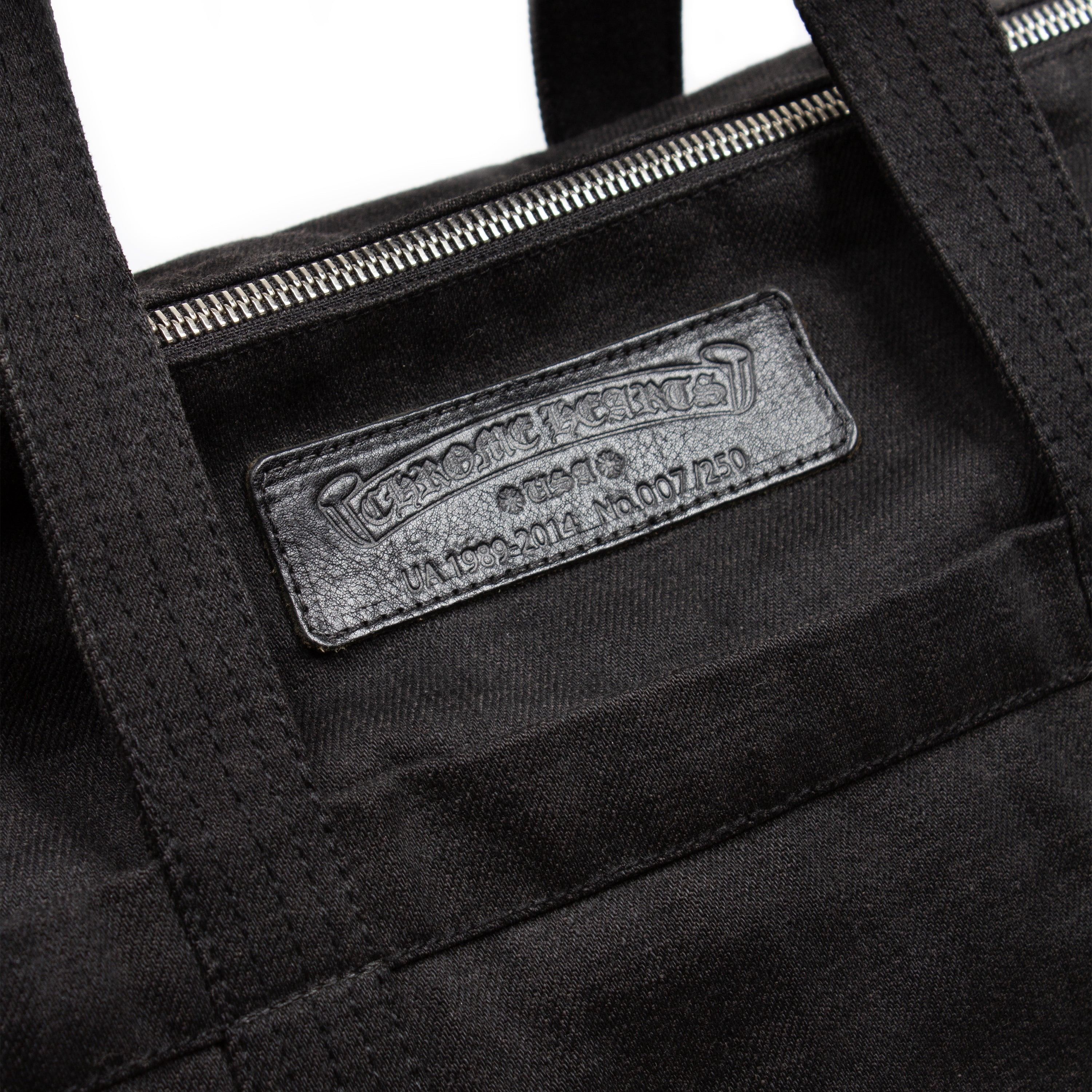 Chrome Hearts CHROME HEARTS CROSS PATCH TOTE BAG 007/250 Size ONE SIZE - 8 Thumbnail