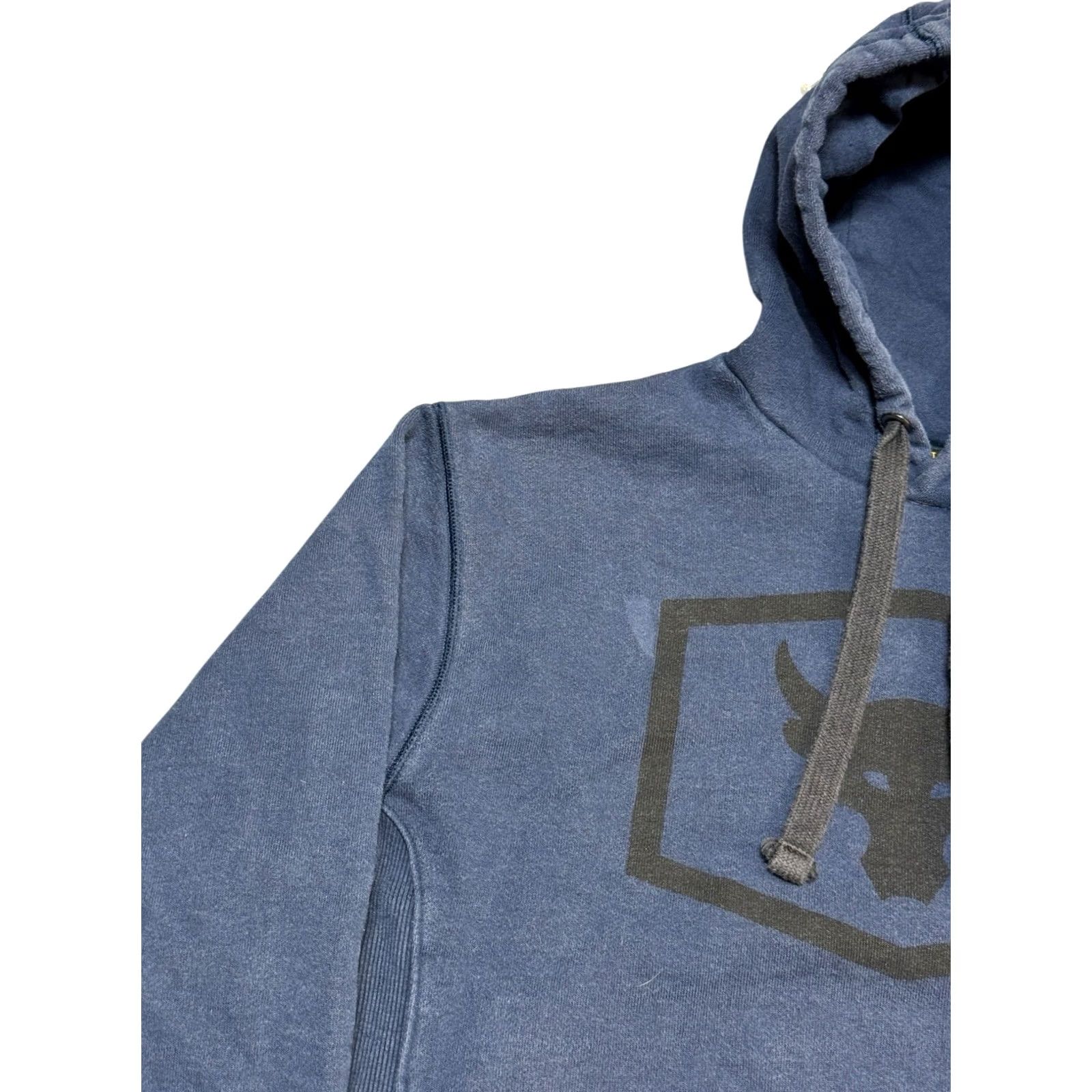 Under Armour Under Armour Project Rock Hoodie Sz M Navy Blue Mens Sweater Terry Brahma Bull Size US M / EU 48-50 / 2 - 6 Thumbnail
