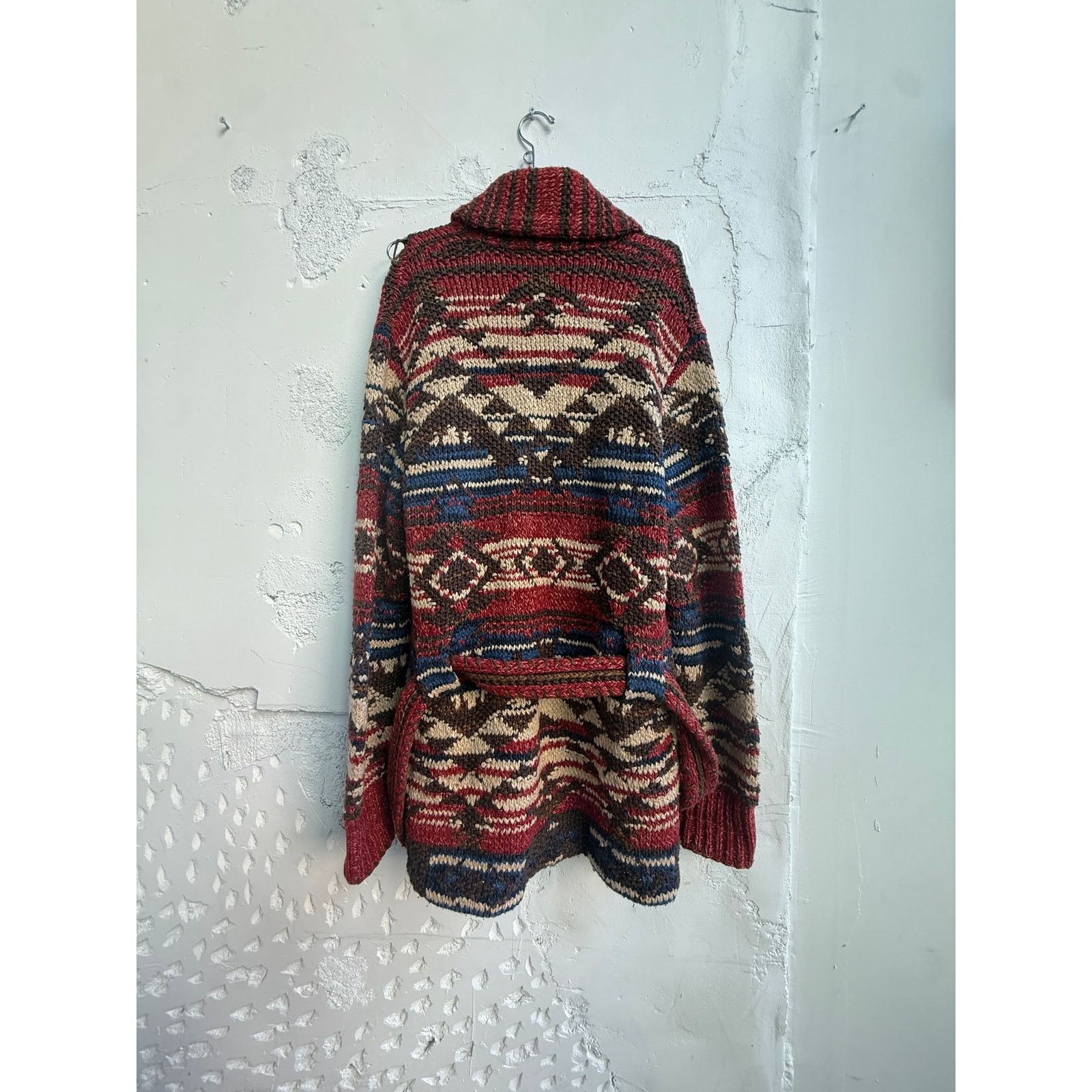 RRL Ralph Lauren Ralph Lauren RRL Hand Knit Ranch Cardigan double rl Size US M / EU 48-50 / 2 - 2 Thumbnail