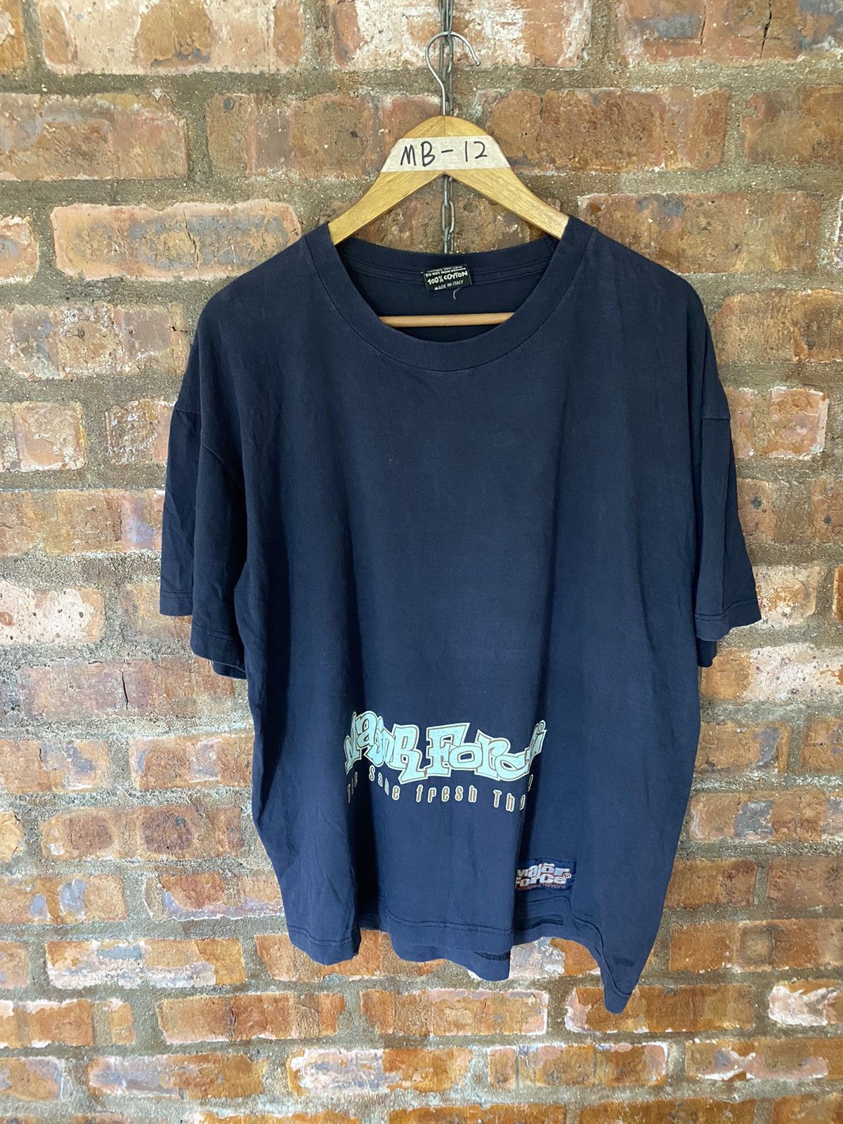 Hiroshi Fujiwara 1990s Major Force Japan Last Orgy Bape Undercover Size US L / EU 52-54 / 3 - 2 Thumbnail