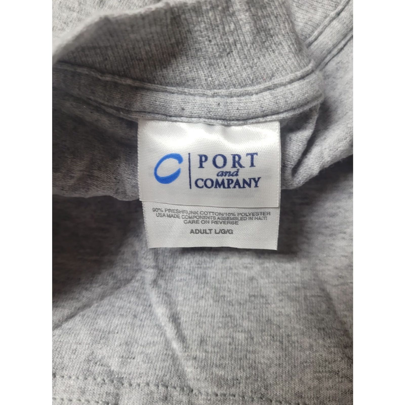 Port & Company VINTAGE Bullitt East High School Chargers T Shirt Large Mount Washington KY Nice Size US L / EU 52-54 / 3 - 3 Thumbnail
