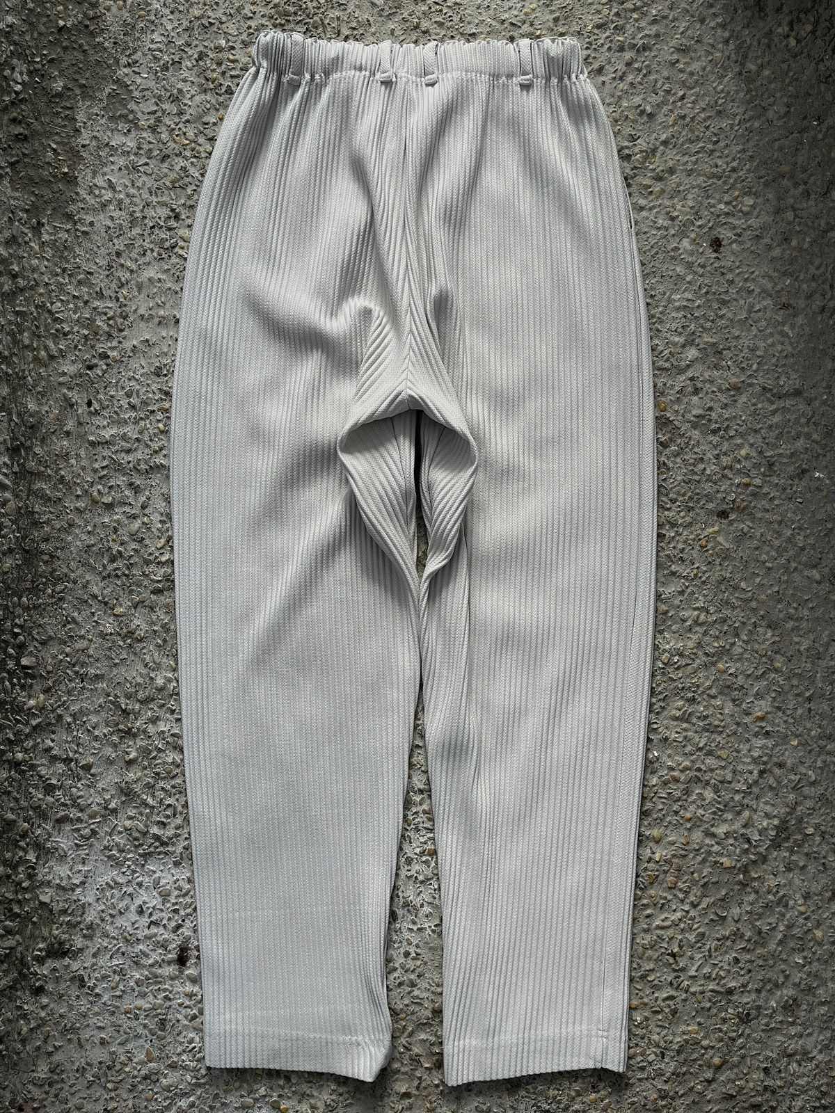 Homme Plisse Issey Miyake Basics Trousers Size US 30 / EU 46 - 3 Thumbnail