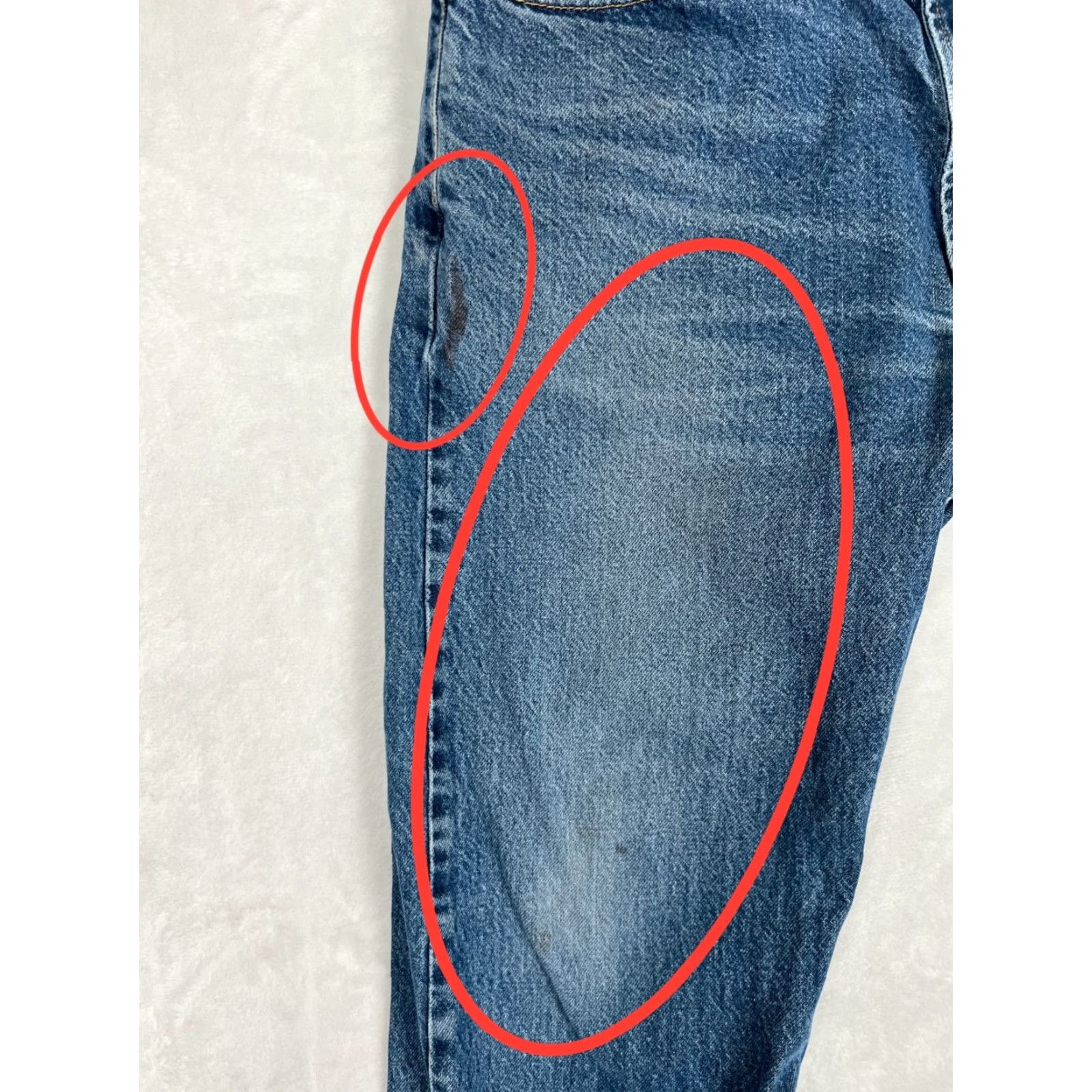 Levi's VINTAGE Levi’s 505 Jeans Denim Blue 36x30 Regular Men Size US 36 / EU 52 - 2 Thumbnail
