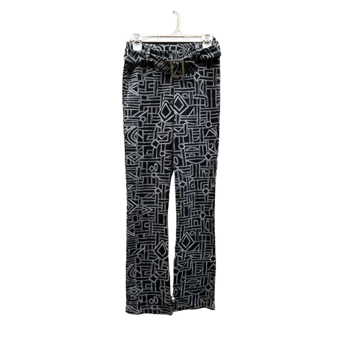 image of Agnes B Trousers in Black, Women's (Size 28)