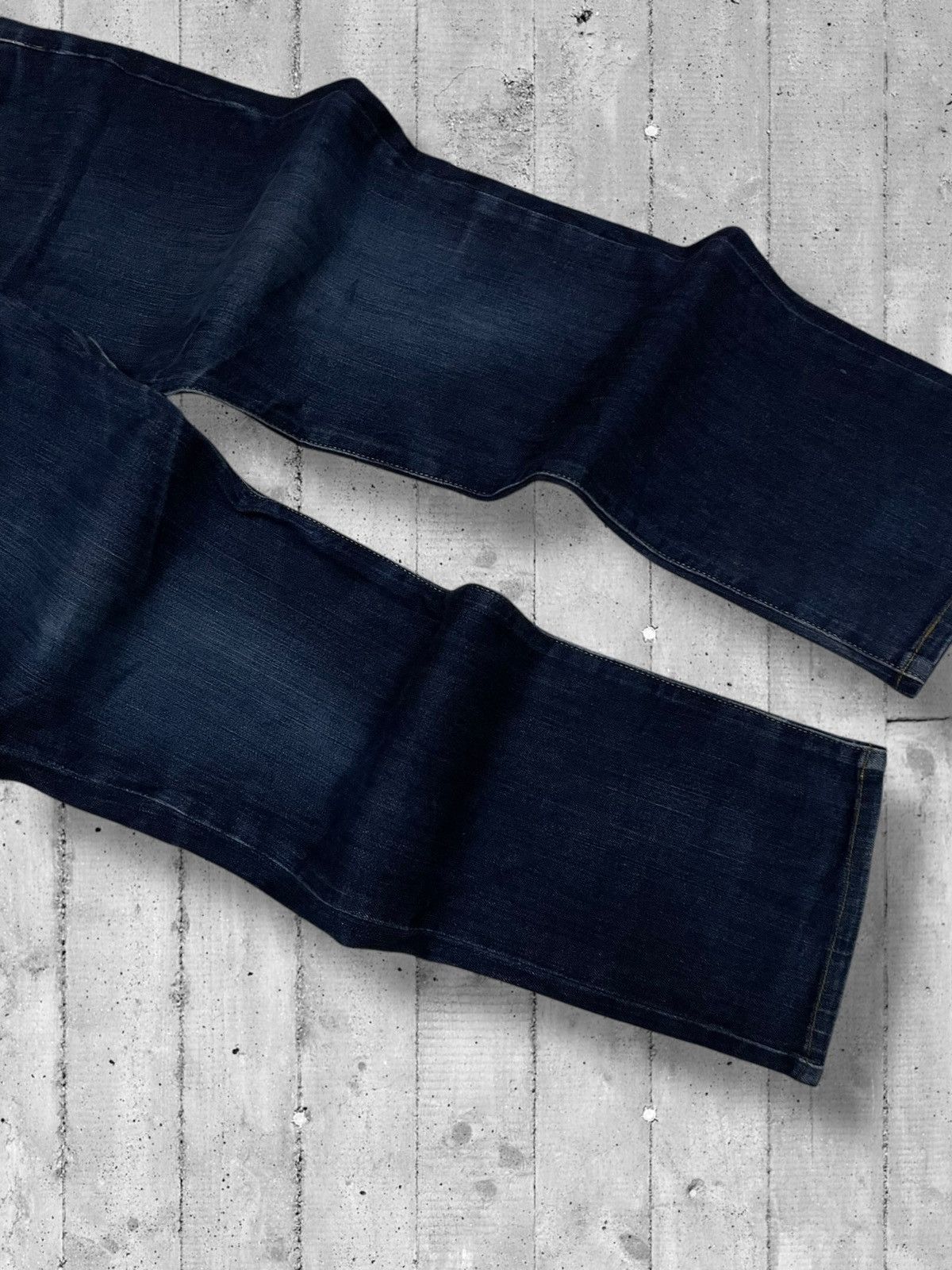 Designer × Vintage × Wrangler Vintage 90s Designer Wrangler Crafted With Pride Blue Denim Size US 32 / EU 48 - 6 Thumbnail