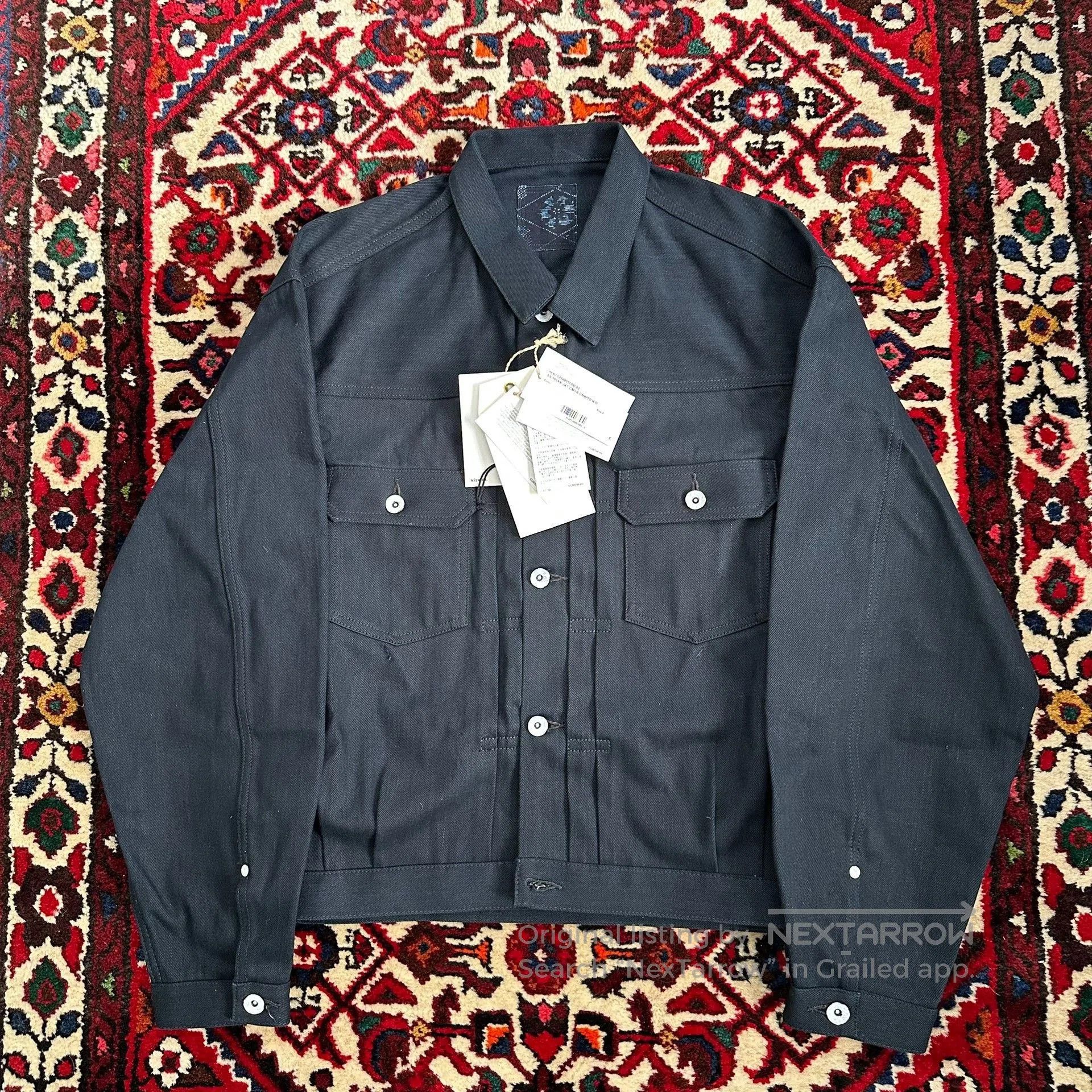 Visvim Visvim 24AW ICT 101XX CMYK Denim Jacket. Size US M / EU 48-50 / 2 - 1 Thumbnail