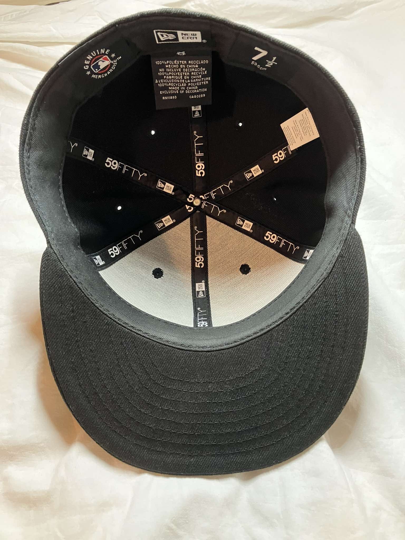 New Era New Era Fitted 7 1/2 Size ONE SIZE - 3 Thumbnail
