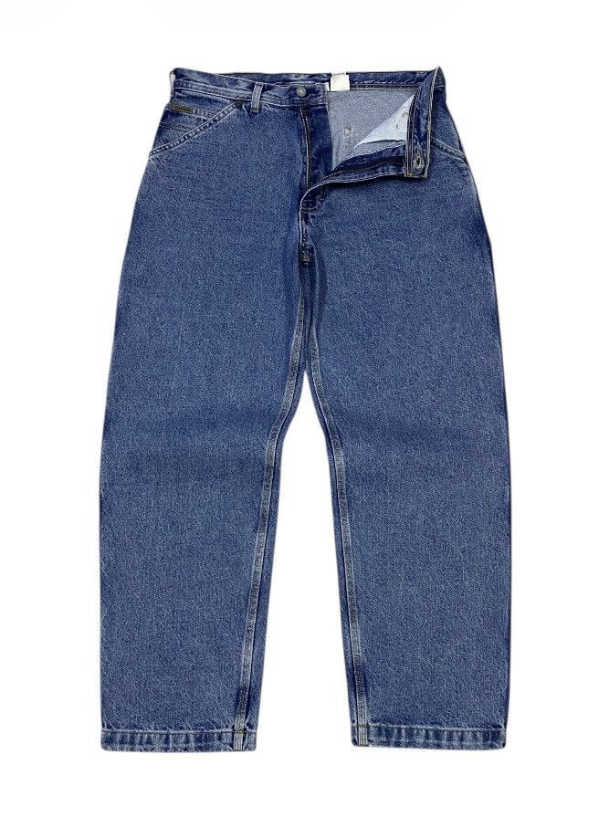 Calvin Klein Vintage 90s Calvin Klein Carpenter Denim Pants Size US 32 / EU 48 - 3 Thumbnail