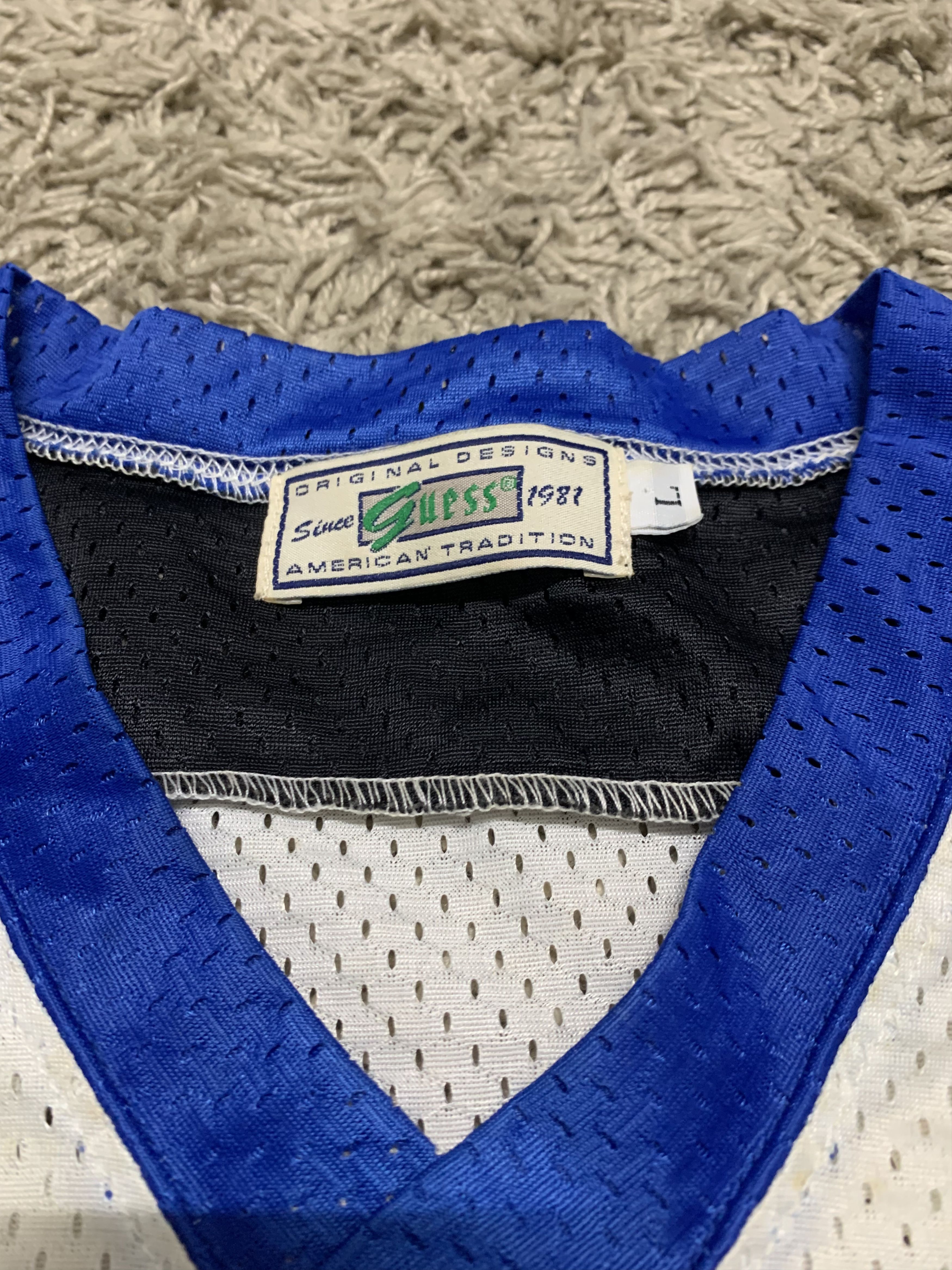 Guess Vintage team guess jersey Size US L / EU 52-54 / 3 - 4 Thumbnail