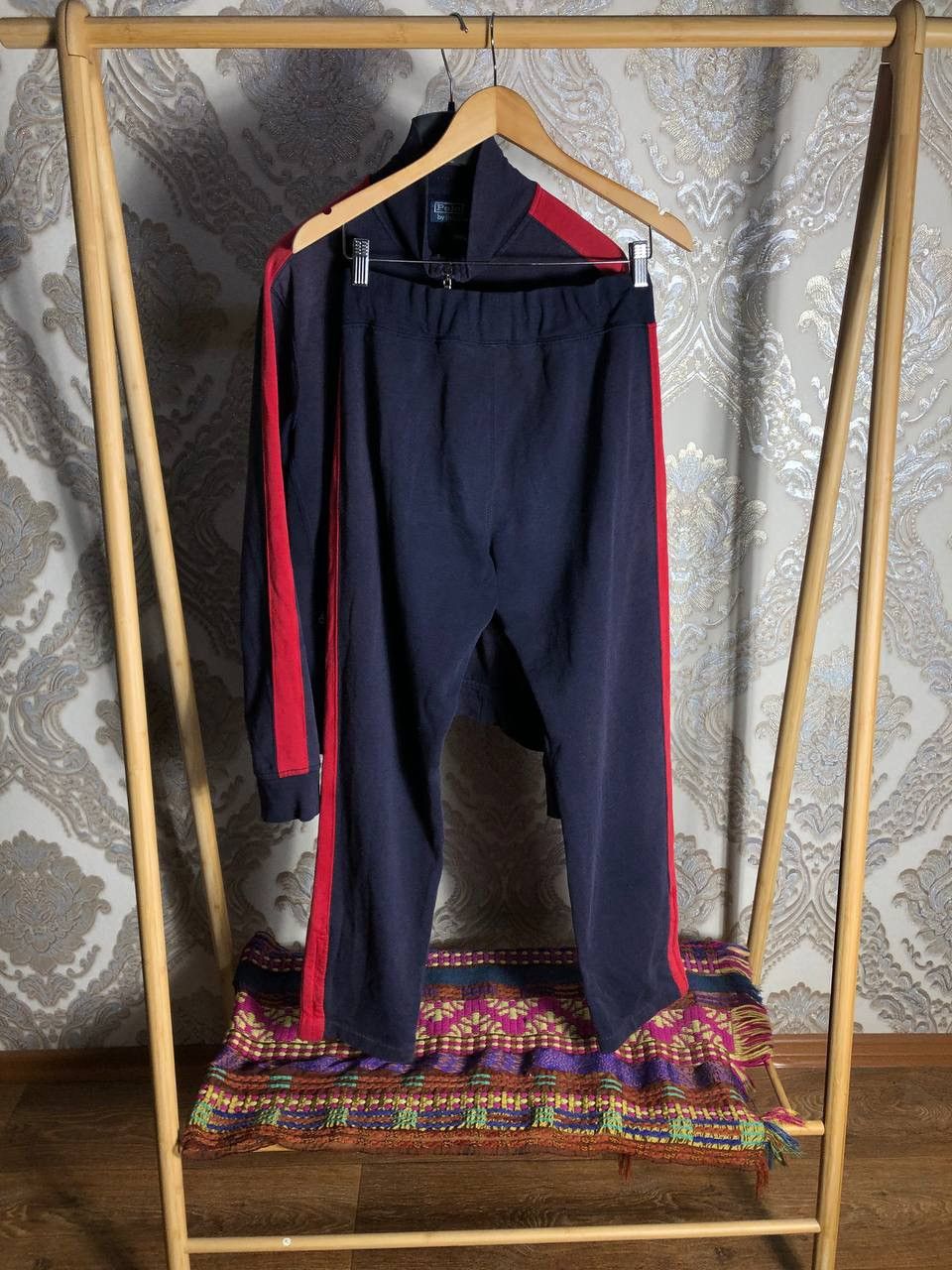 Polo Ralph Lauren VINTAGE POLO RALPH LAUREN RETRO SUIT SPORTSWEAR DELUX 90s Size US M / EU 48-50 / 2 - 12 Thumbnail