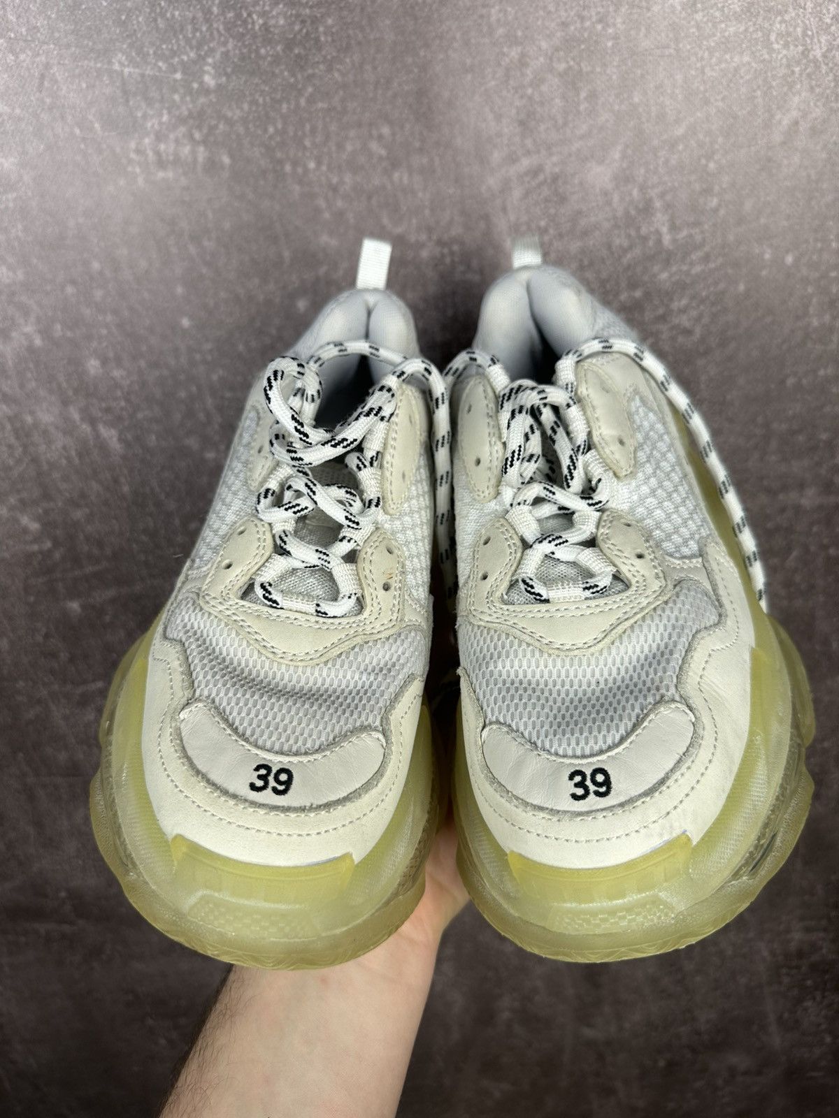 Balenciaga Balenciaga Triple S Sneaker Size US 8 / IT 38 - 3 Thumbnail