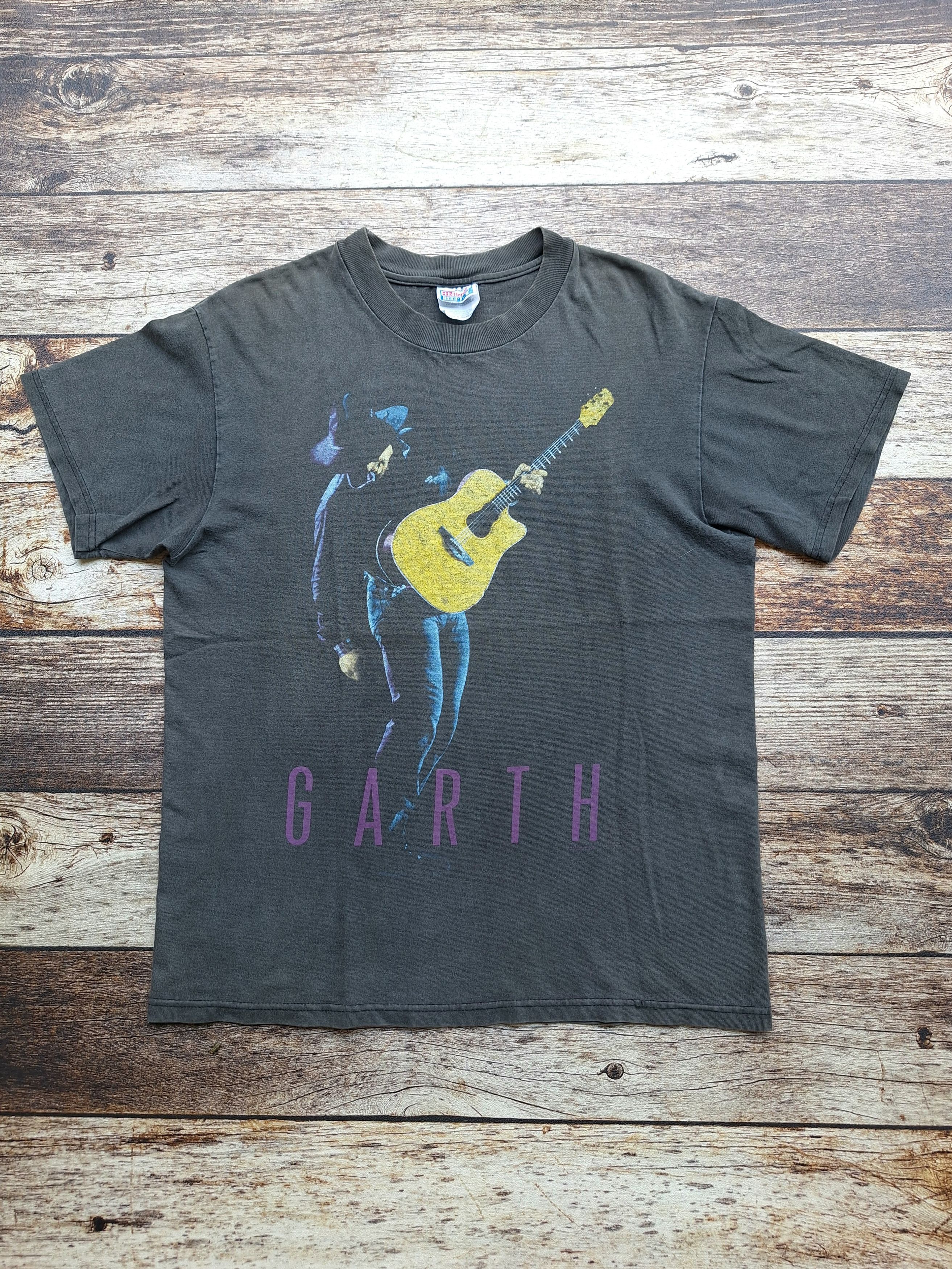 Band Tees Vintage 90s gath brooks tour country rock band tee graphic Size US M / EU 48-50 / 2 - 1 Thumbnail
