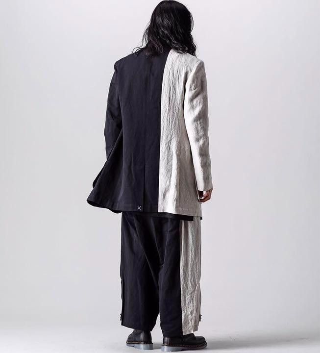 Yohji Yamamoto Yohji yamamoto pour homme 22ss jacket, shirt, bottom Size US L / EU 52-54 / 3 - 2 Thumbnail