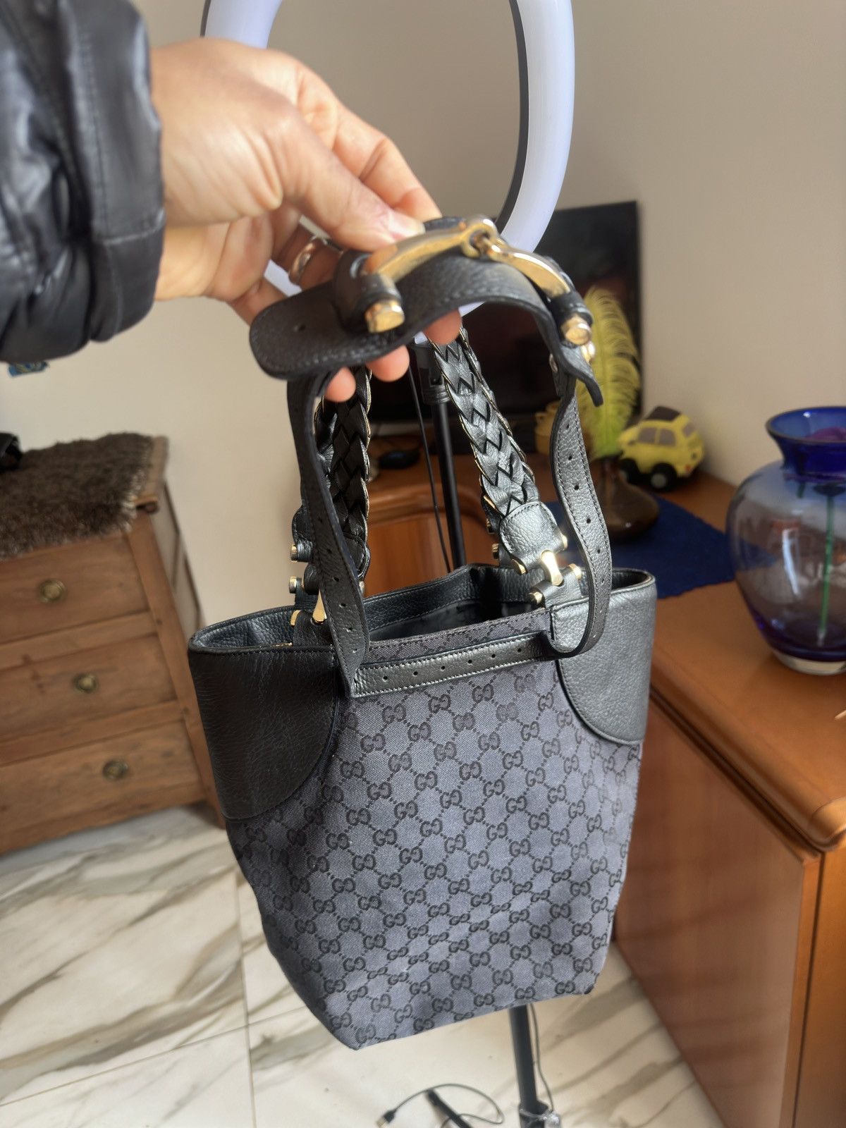Vintage Gucci ventige Size ONE SIZE - 8 Thumbnail