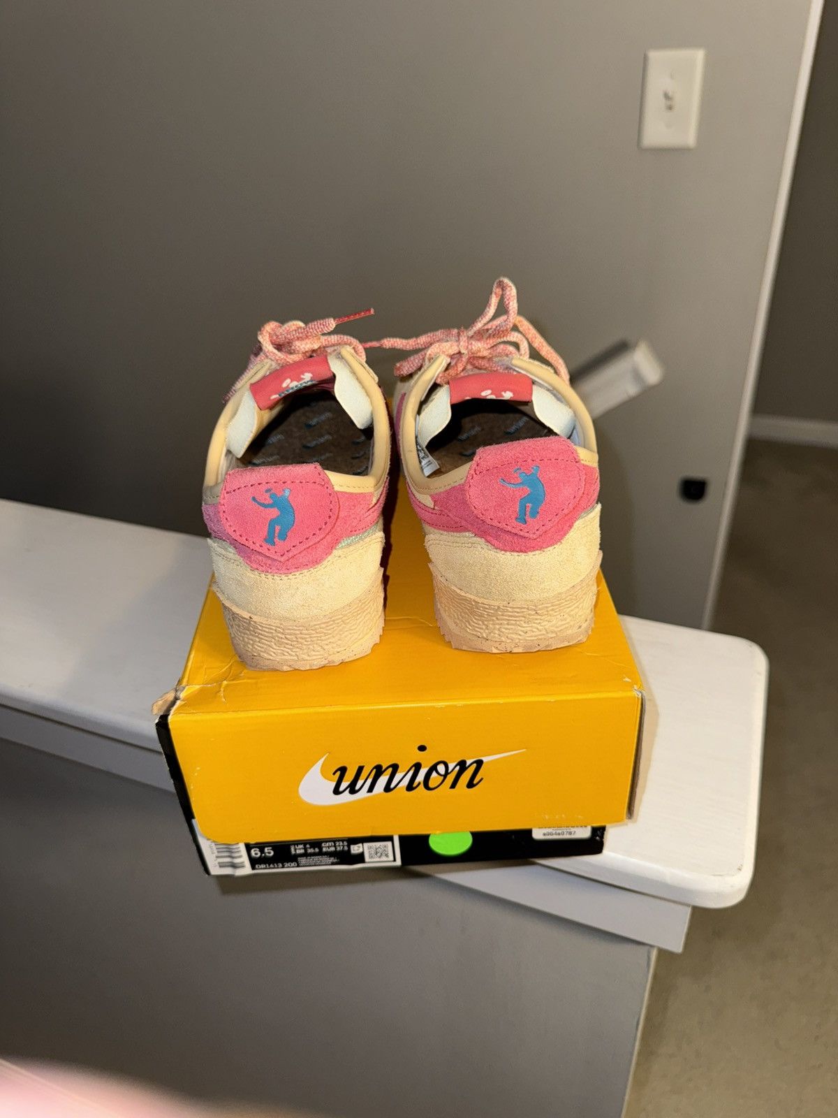 Union LA Nike Cortez SP - Union Sesame Size US 5 / EU 37 - 5 Thumbnail