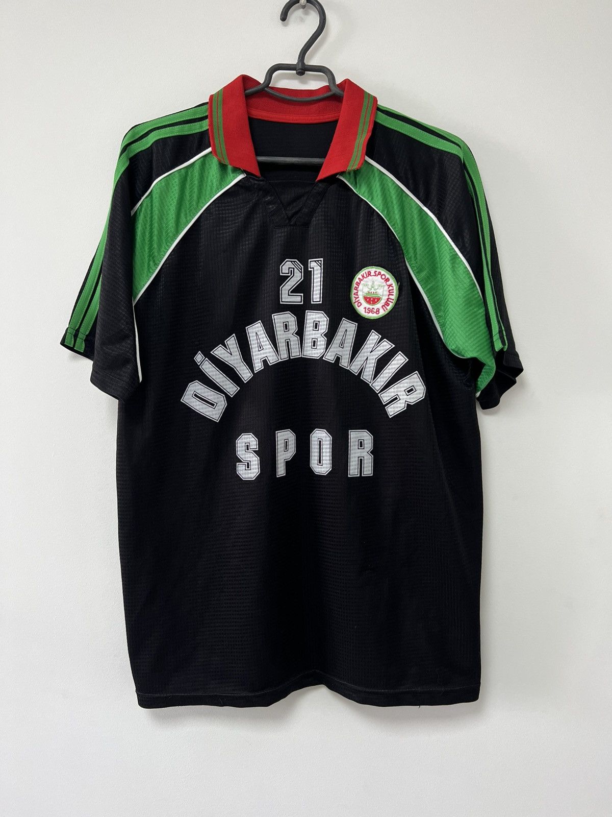 Vintage 90’s Diyarbekir Spor Jersey Turkey Football Shirt XL