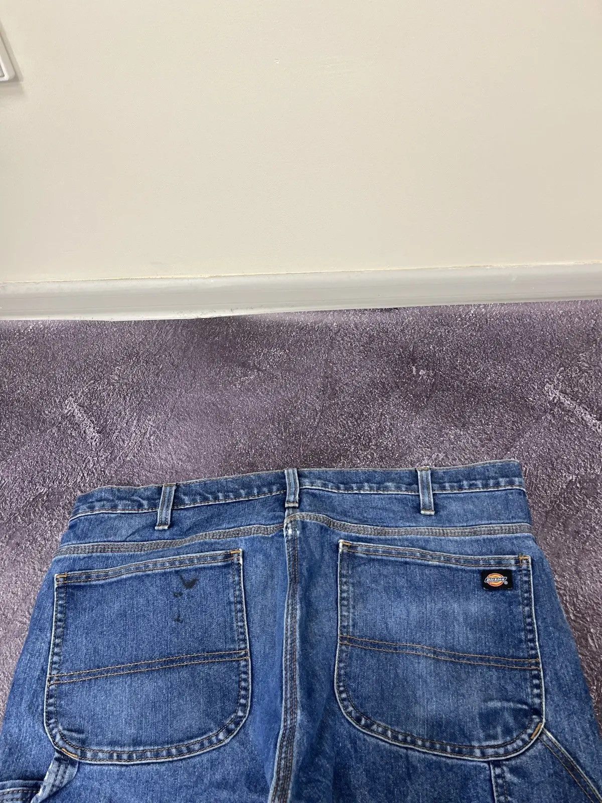 Dickies × Vintage Vintage Dickies Y2K Blue Denim Work American Baggy Jeans Size US 38 / EU 54 - 5 Thumbnail