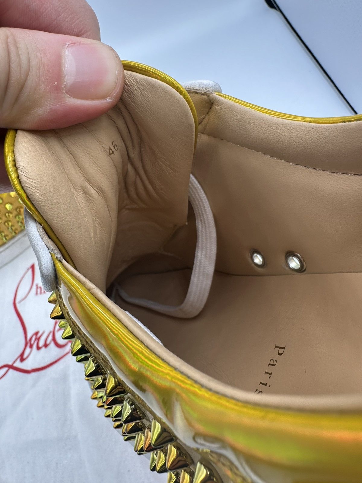 Christian Louboutin Christian Louboutin High tops Size US 13 / EU 46 - 6 Thumbnail
