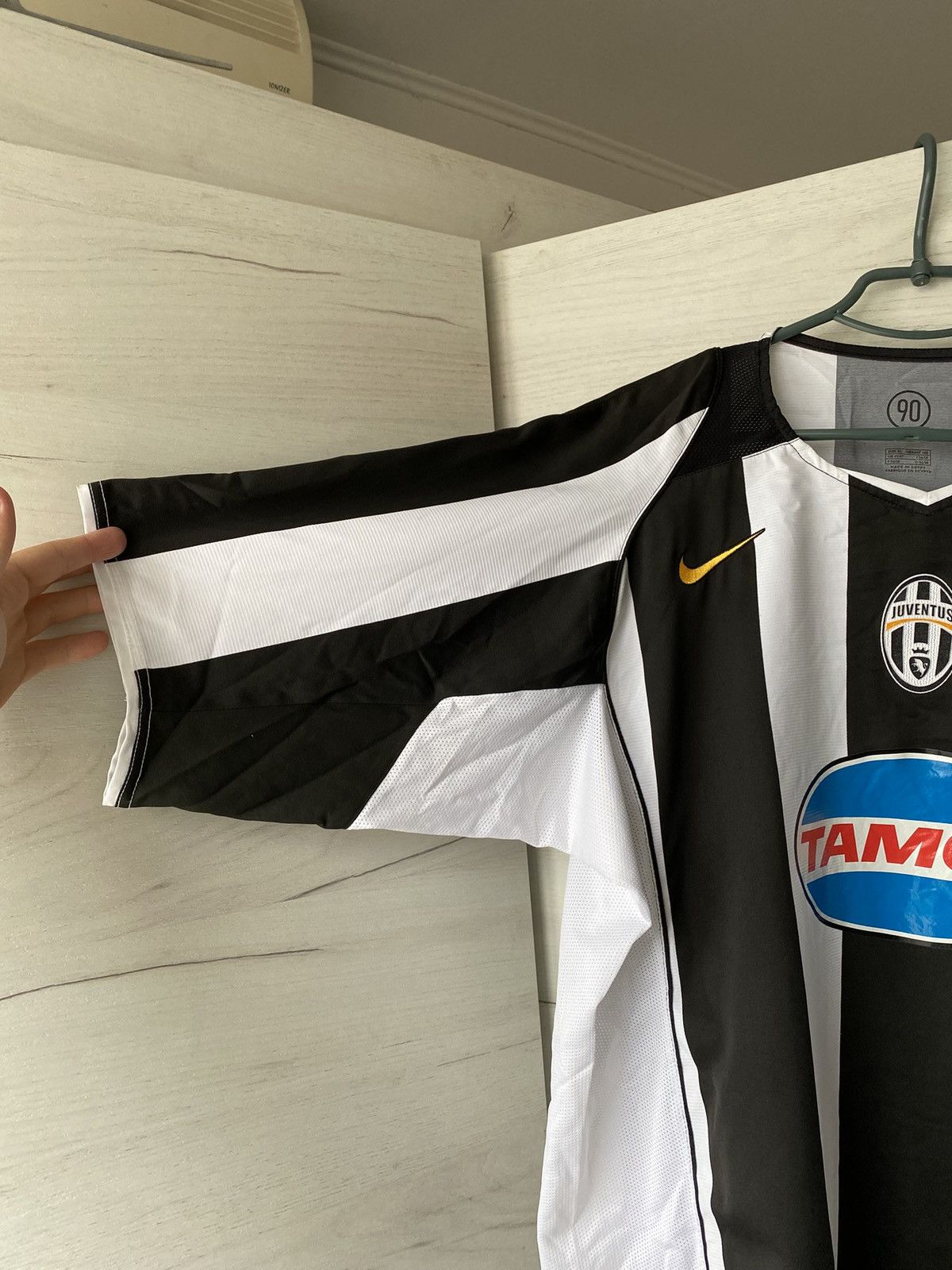 Nike Juventus 05-06 Home Tamoil Stripes XL Excellent