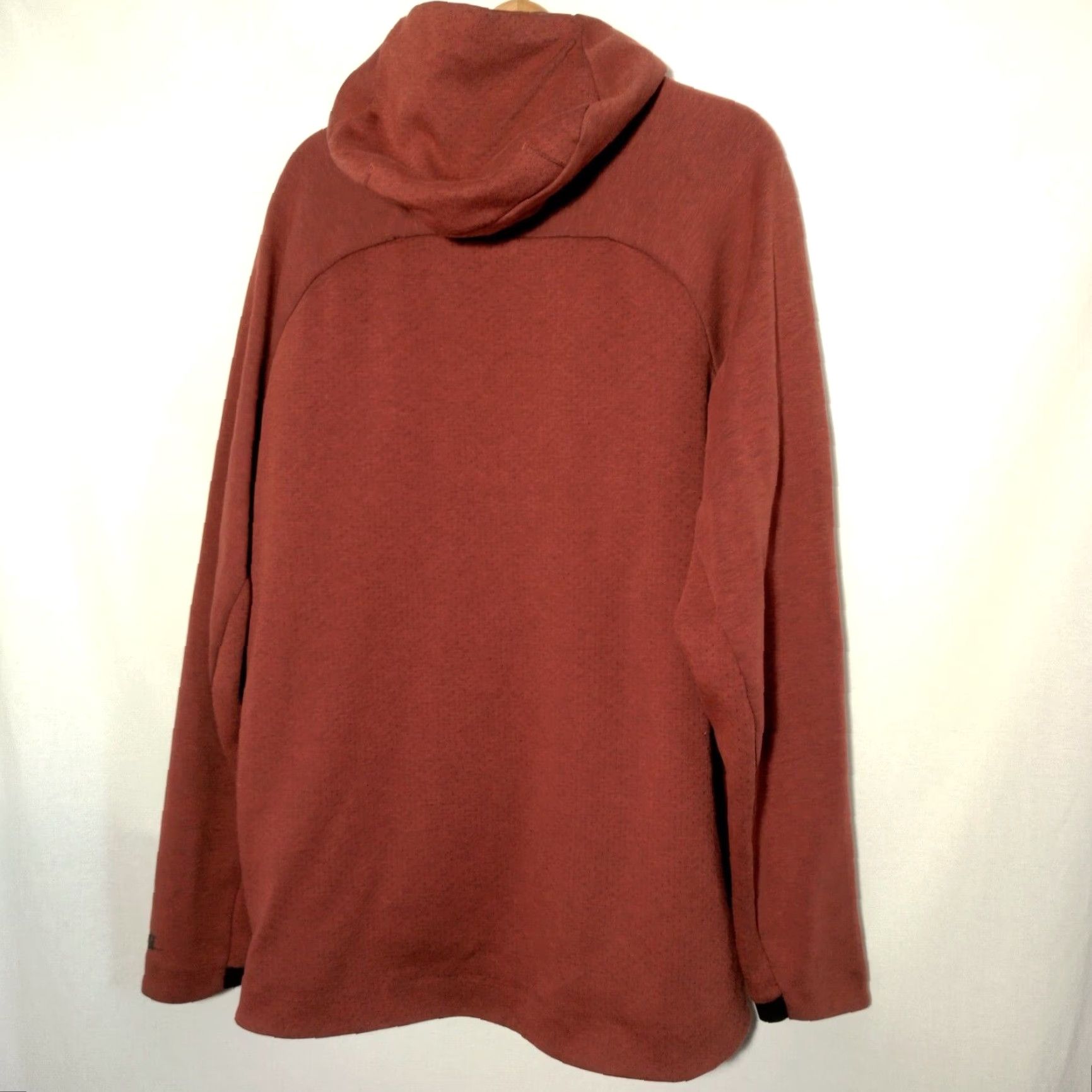 Nike Nike Tech Fleece Hoodie Men XXL Cayenne Full Zip Hoodie Athletic Performance Sweatshirt Size US XXL / EU 58 / 5 - 4 Thumbnail