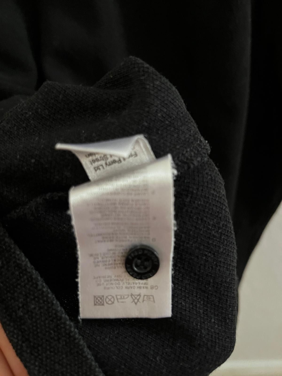 Fred Perry Fred Perry Poloshirt black Size US S / EU 44-46 / 1 - 4 Thumbnail