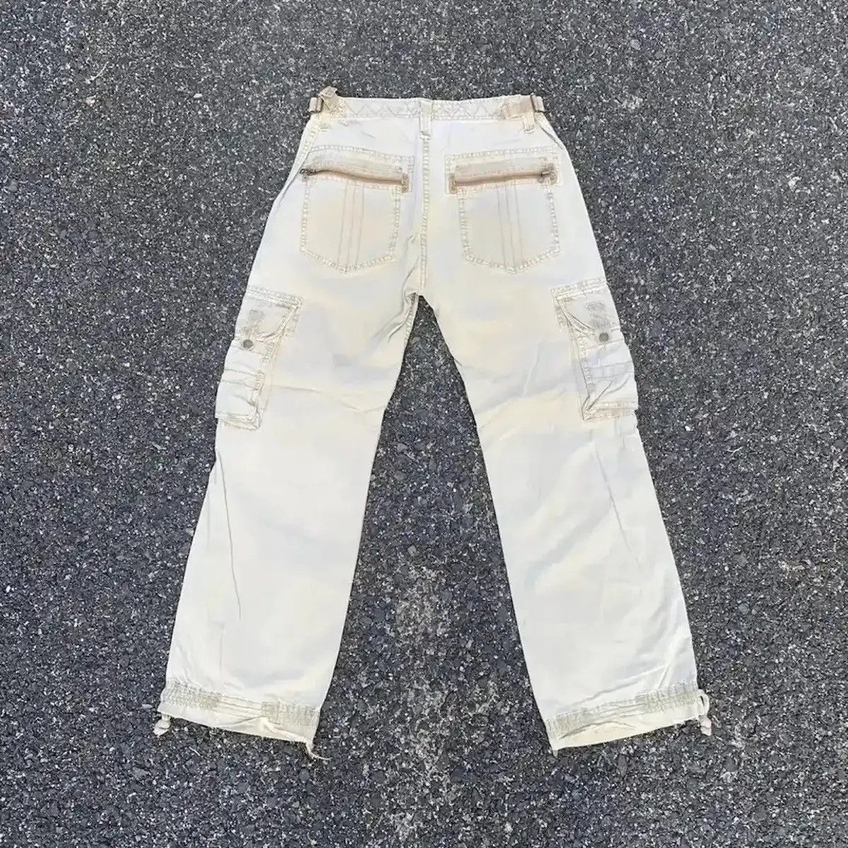 Japanese Brand TWENTYWORK JAPAN Utility Multipocket Big Pocket Cargo Pants Size US 33 - 11 Thumbnail