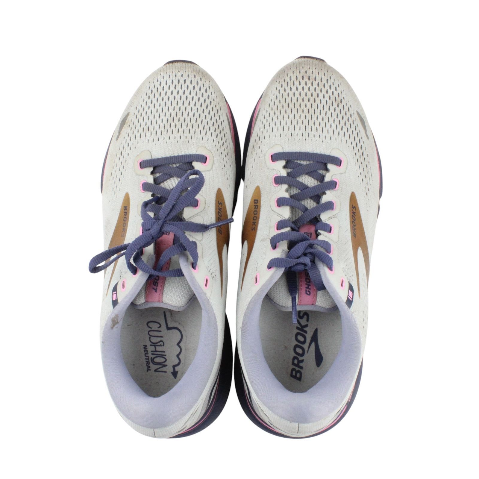 Brooks Brooks Ghost 15 Spa Blue Copper 1203801B492 W Size 9.5 Wide Size US 9.5 / EU 42-43 - 8 Thumbnail