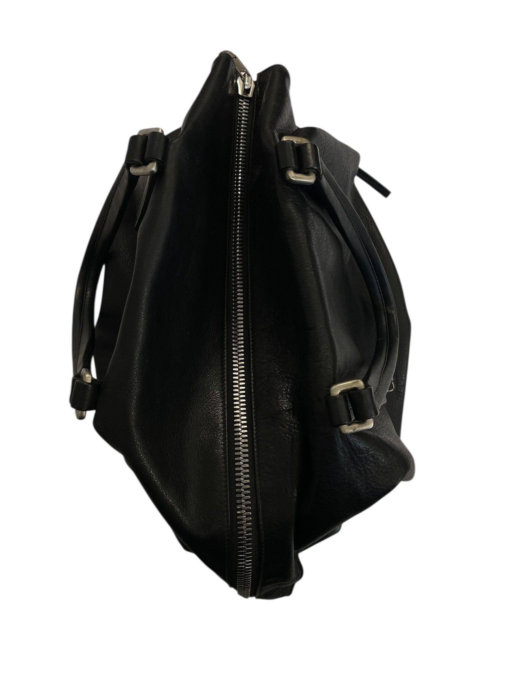 Rick Owens Rick Owens Leather Shoulder Bag S18 Size ONE SIZE - 3 Thumbnail