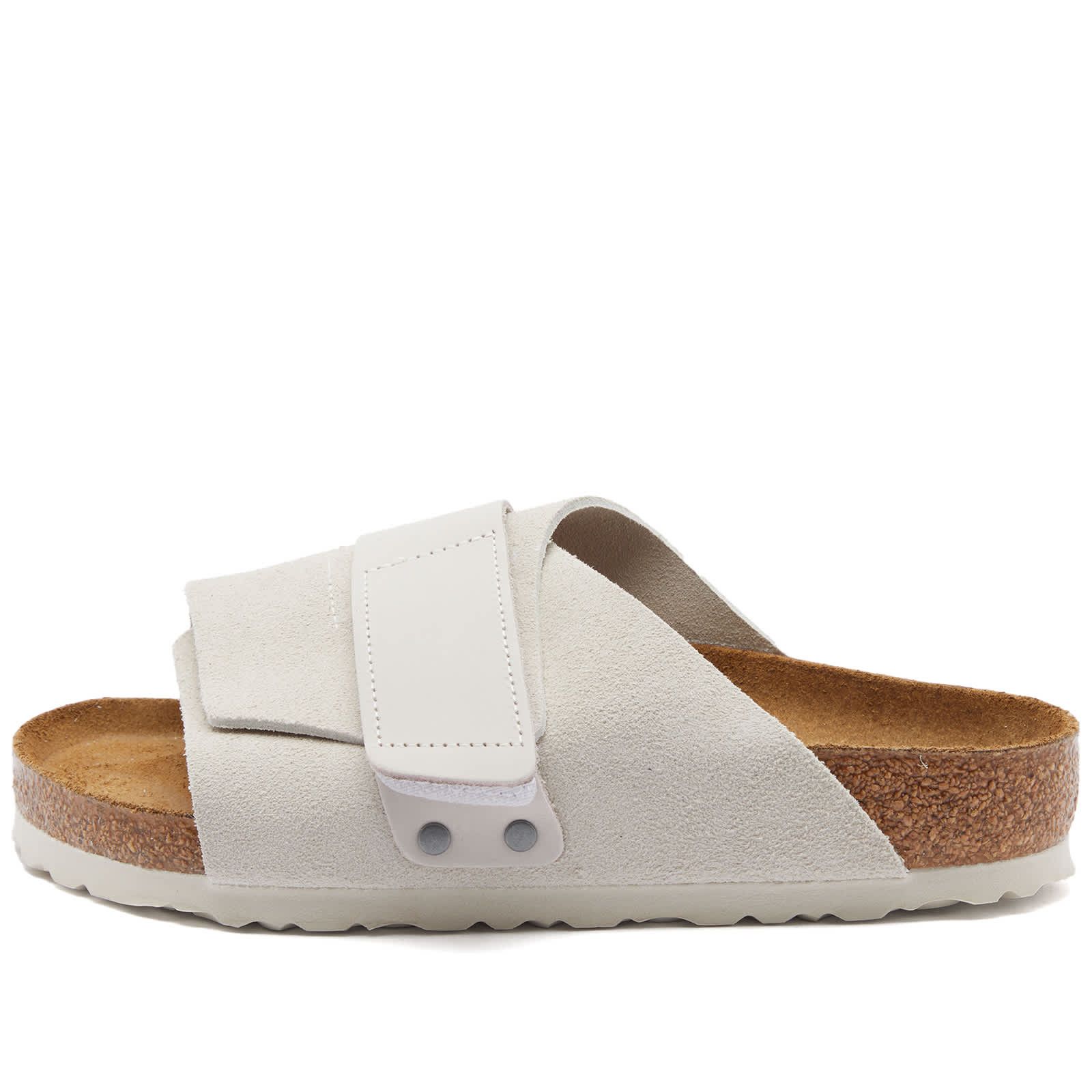 Birkenstock BIRKENSTOCK KYOTO ANTIQUE WHITE SUEDE 1024535 US 8 EU 41 Size US 8 / EU 41 - 2 Thumbnail