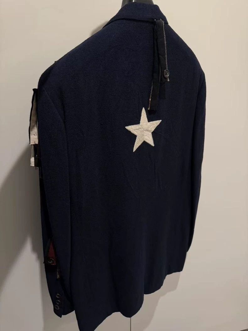 Yohji Yamamoto Yohji Yamamoto Yohji Yamamoto Baroque Toy Star Jacket Size US M / EU 48-50 / 2 - 3 Thumbnail