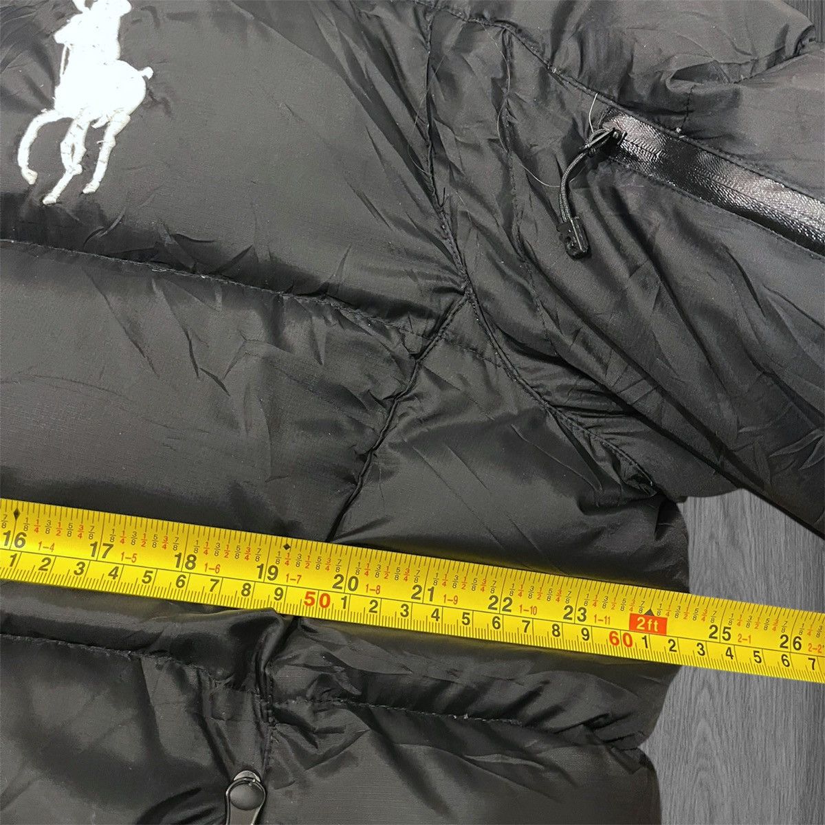 Polo Ralph Lauren Polo Ralph Lauren Puffer Down Hood Big Pony RL Mens XL Size US XL / EU 56 / 4 - 6 Thumbnail