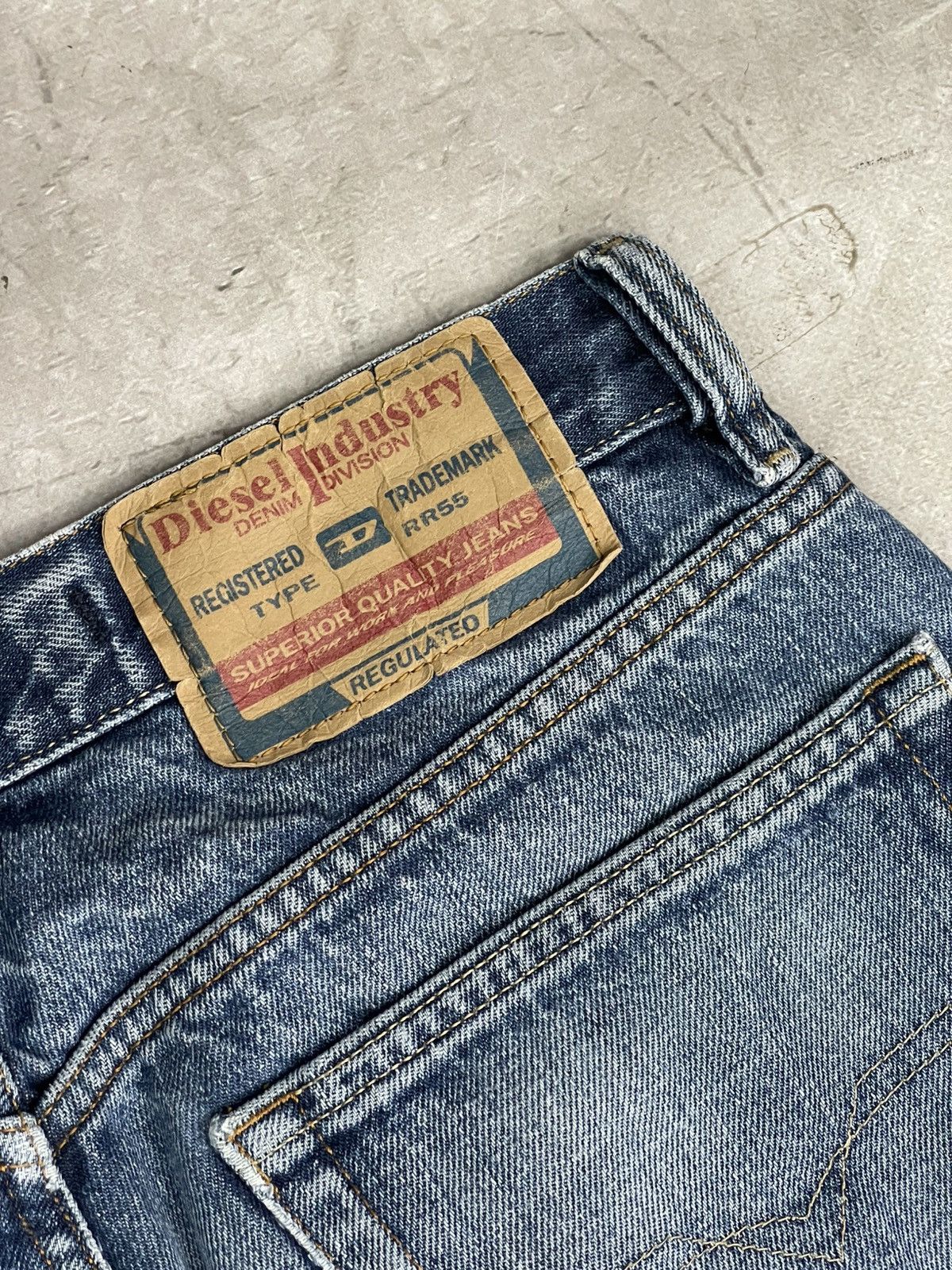 Diesel Diesel retro baggy jeans 90s style heavy cotton Size US 32 / EU 48 - 11 Thumbnail