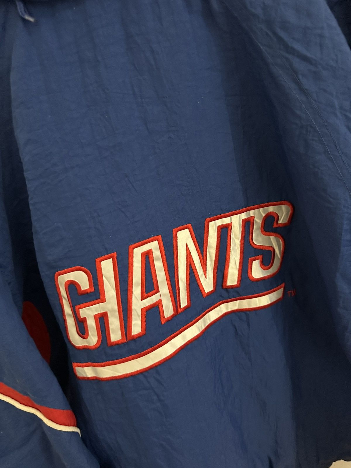 Starter Starter Jacke New York Giants Size L NFL Retro Giants Jacket Size US L / EU 52-54 / 3 - 11 Thumbnail